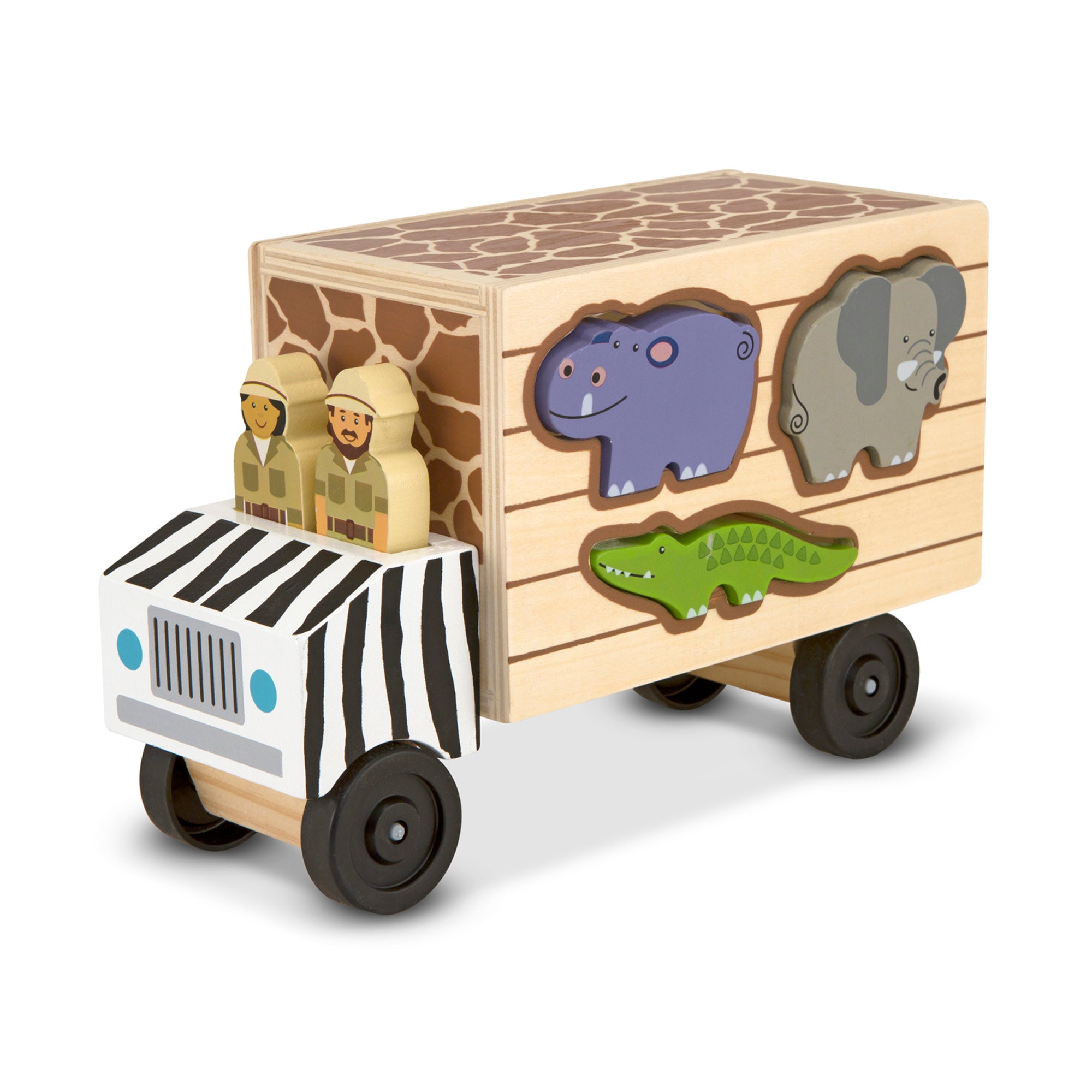 Animal Rescue Wooden Play Set - Image 4
