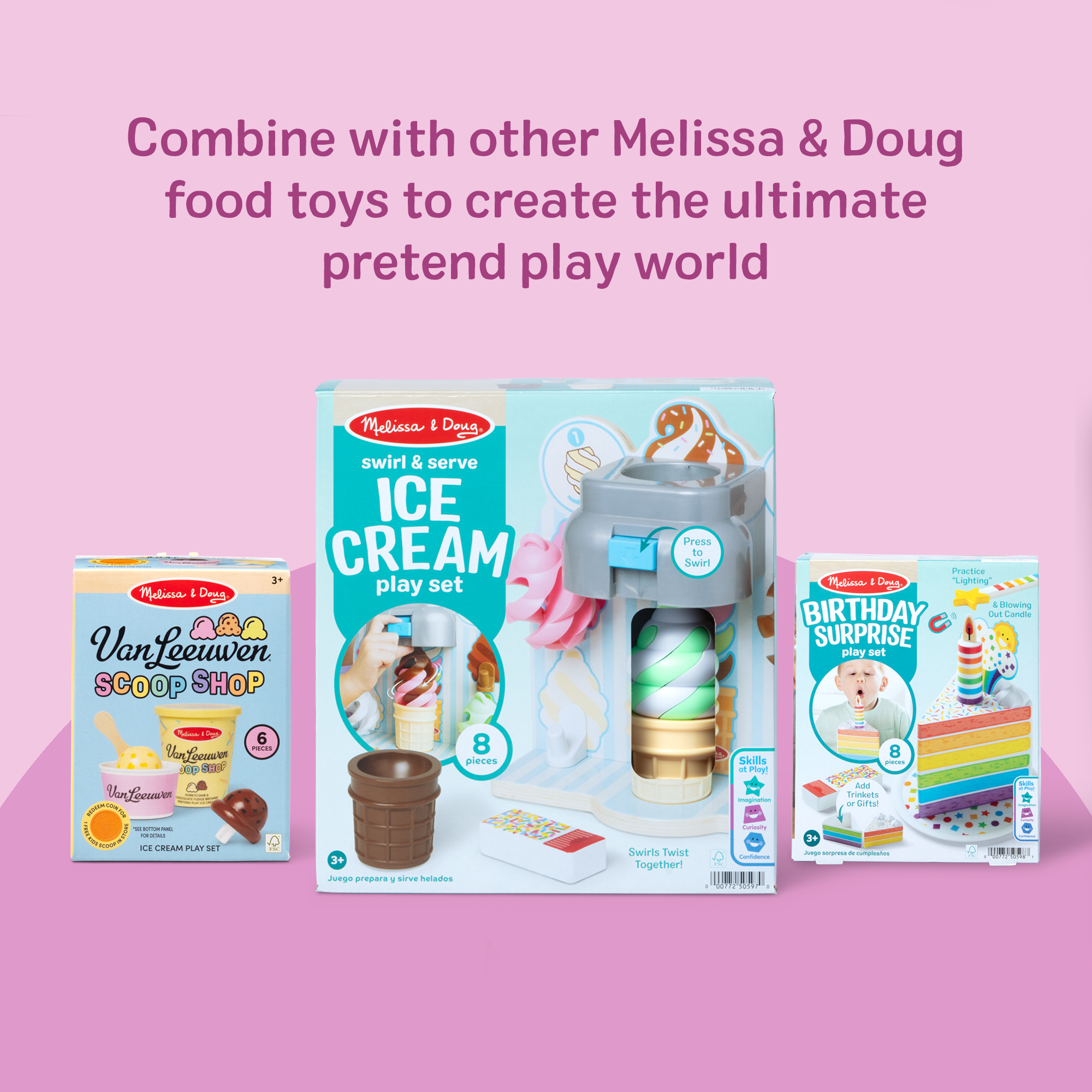 Swirl and Serve Ice Cream Play Set - Image 8