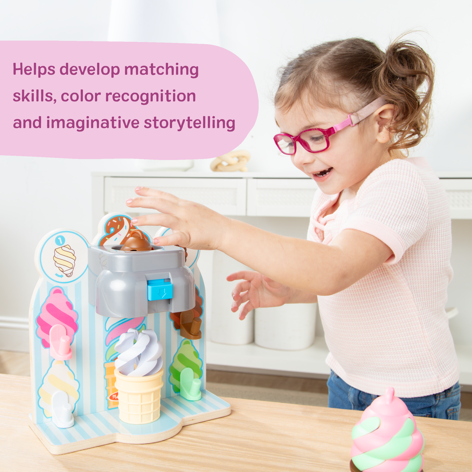 Swirl and Serve Ice Cream Play Set - Image 5