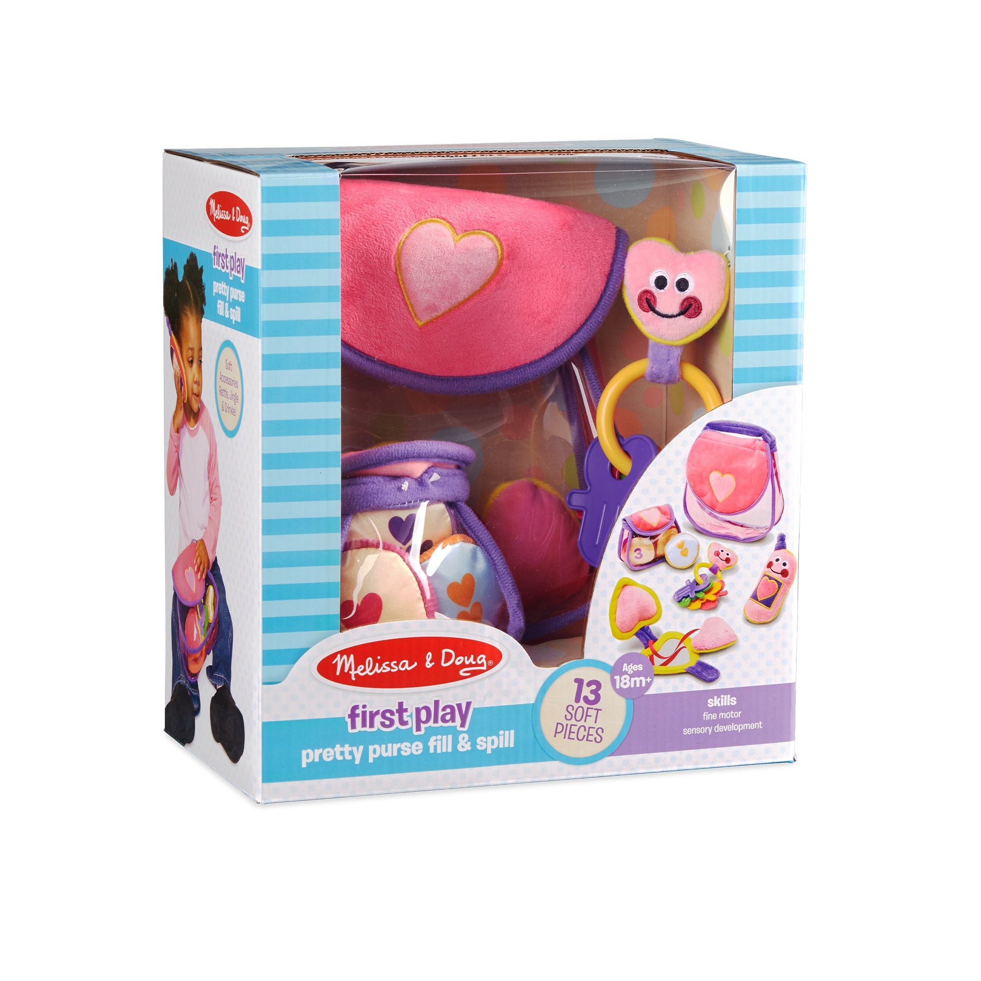 Pretty Purse Fill & Spill Toddler Toy - Image 3