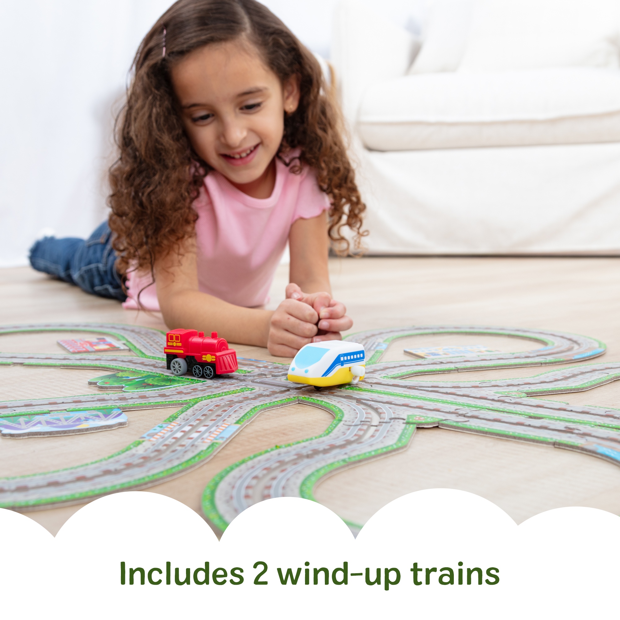 Design Your Own Railroad Floor Puzzle - Image 6