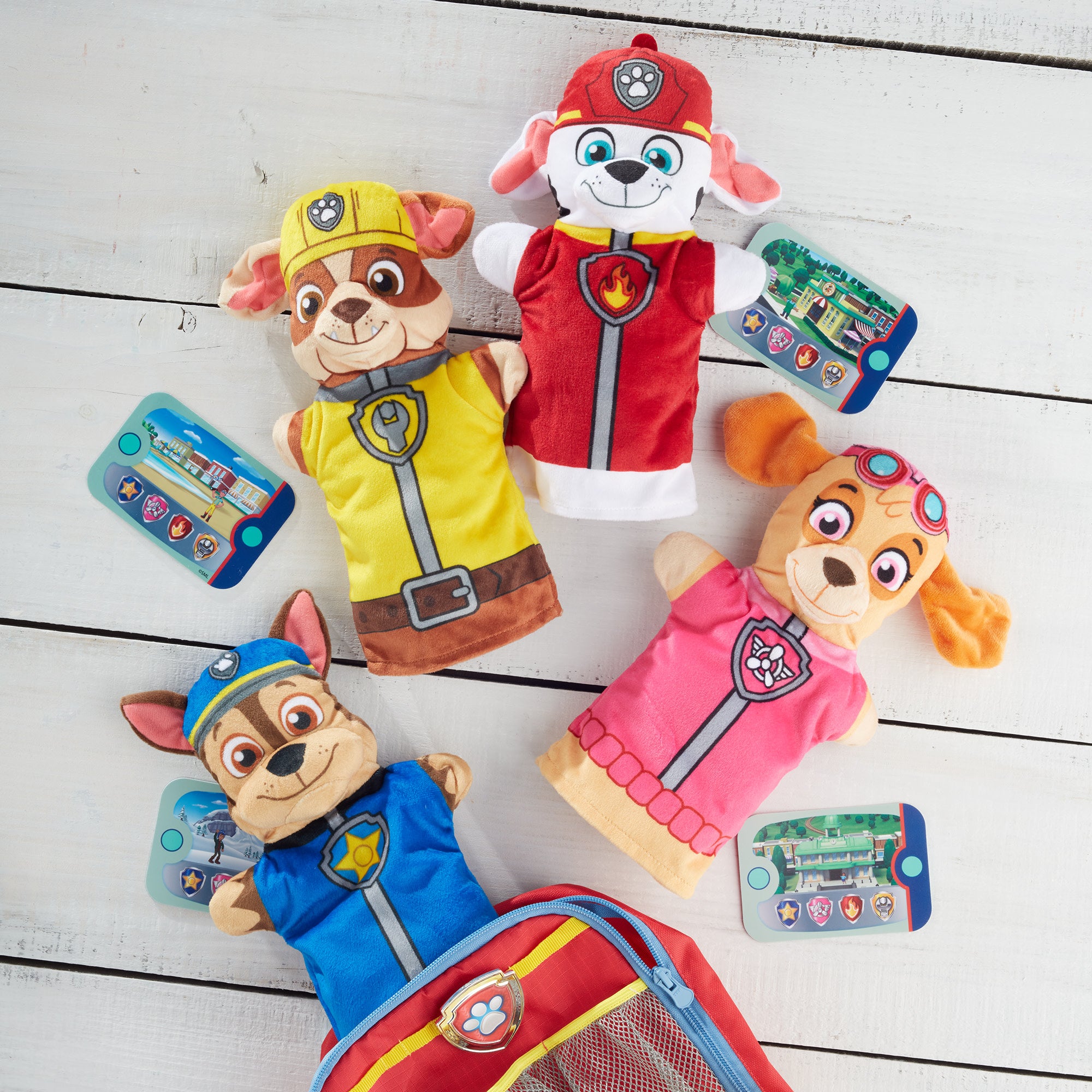PAW Patrol Hand Puppets - Image 5