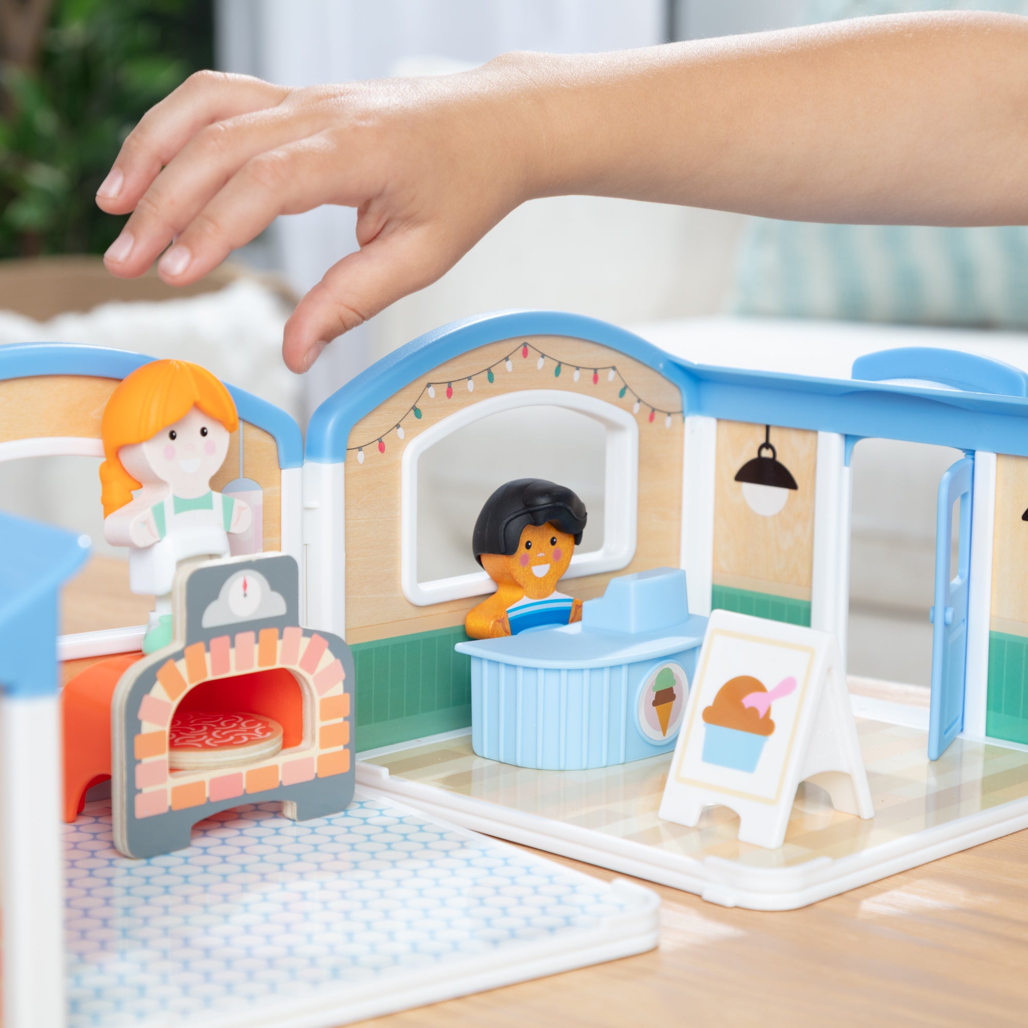 Cheery Lane? Ice Cream and Pizza Play Set - Image 12