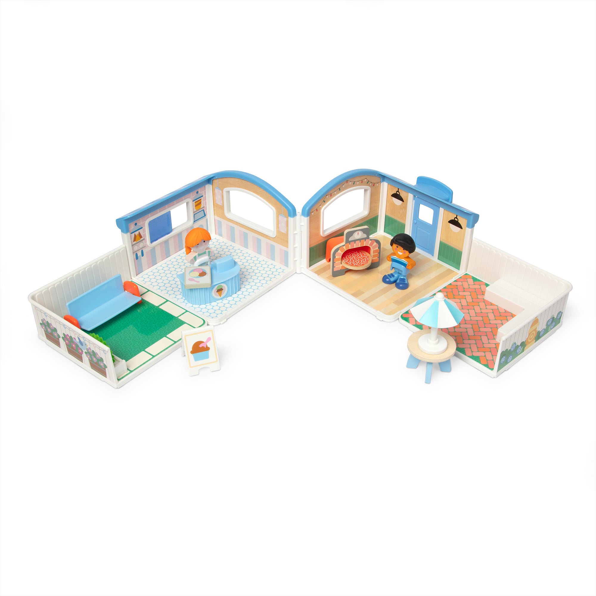 Cheery Lane? Ice Cream and Pizza Play Set - Image 2