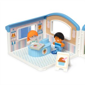 Cheery Lane? Ice Cream and Pizza Play Set