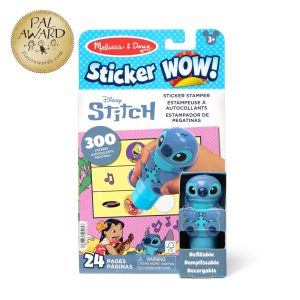 Sticker WOW!? Disney Stitch Activity Pad & Sticker Stamper