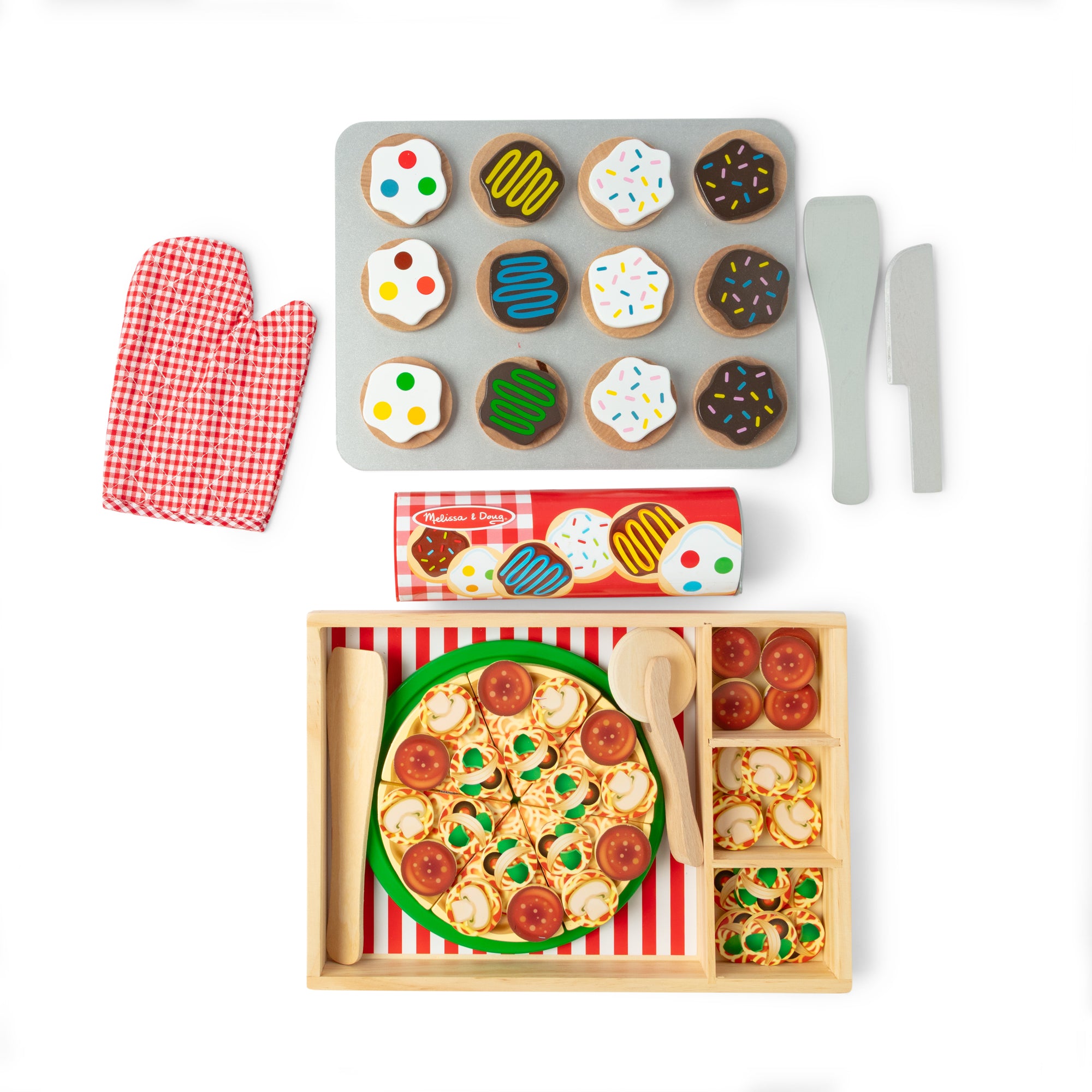 Pizza & Cookies Gift Bundle