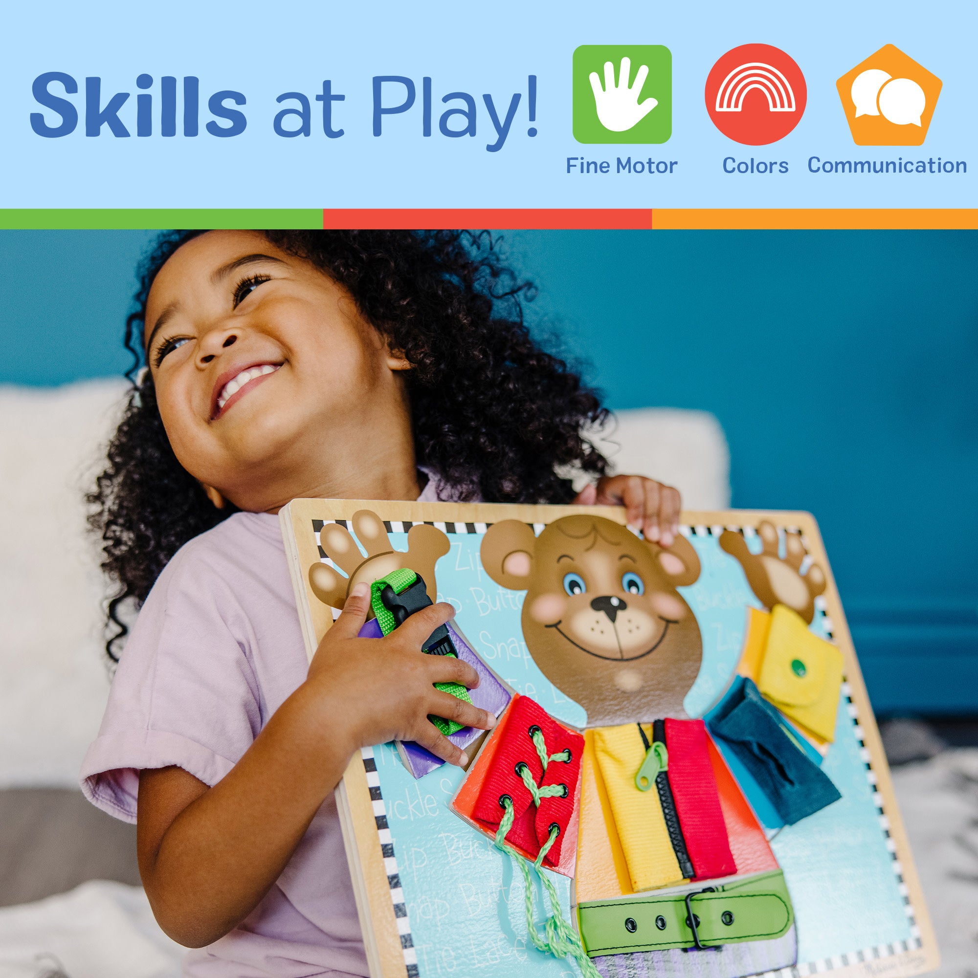 Basic Skills Puzzle Board - Image 5