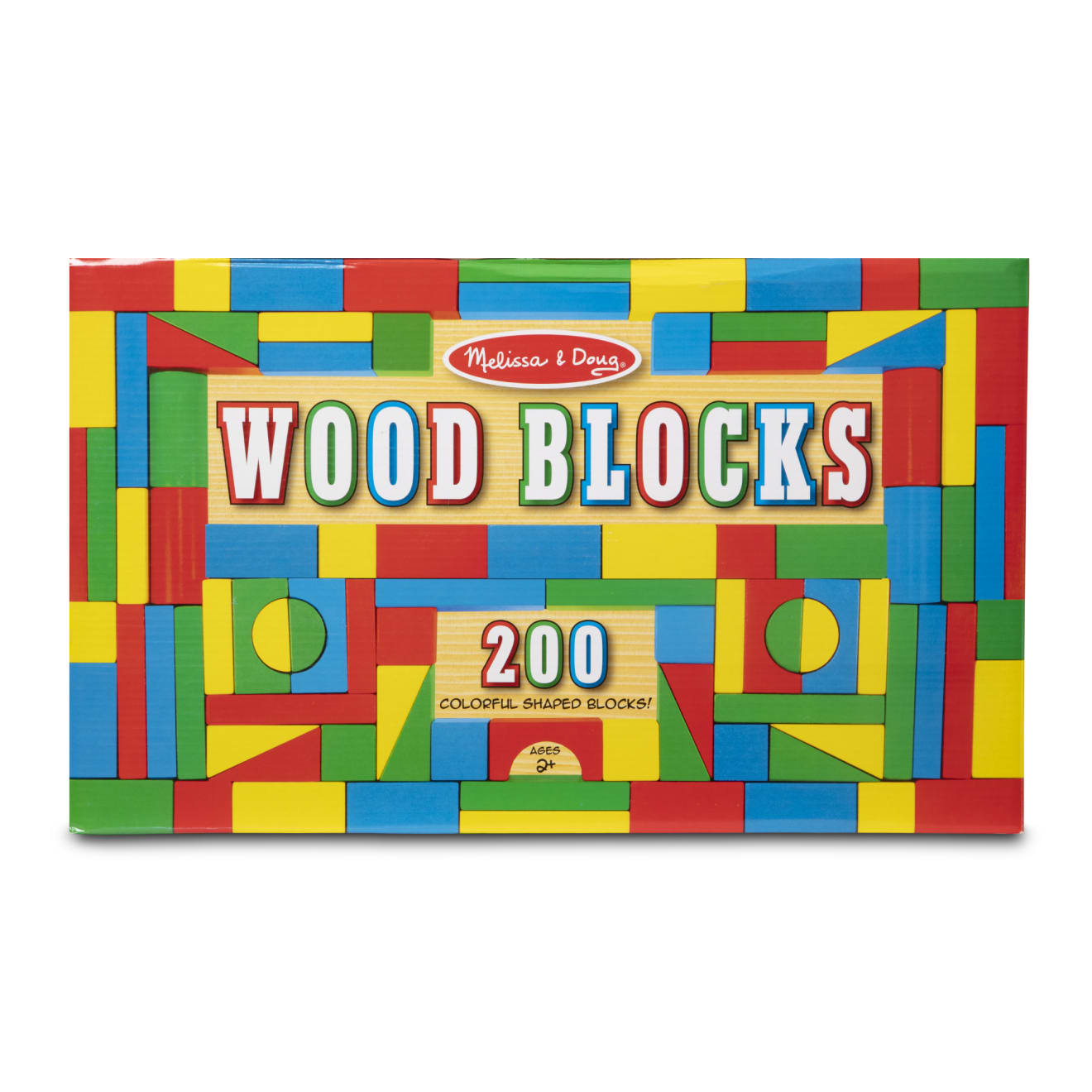 200 Piece Wood Blocks Set - Image 3