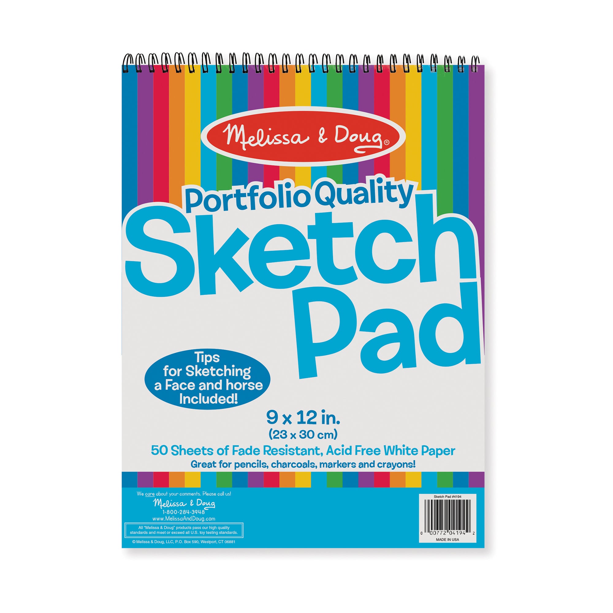 Sketch Pad (9\x12\)