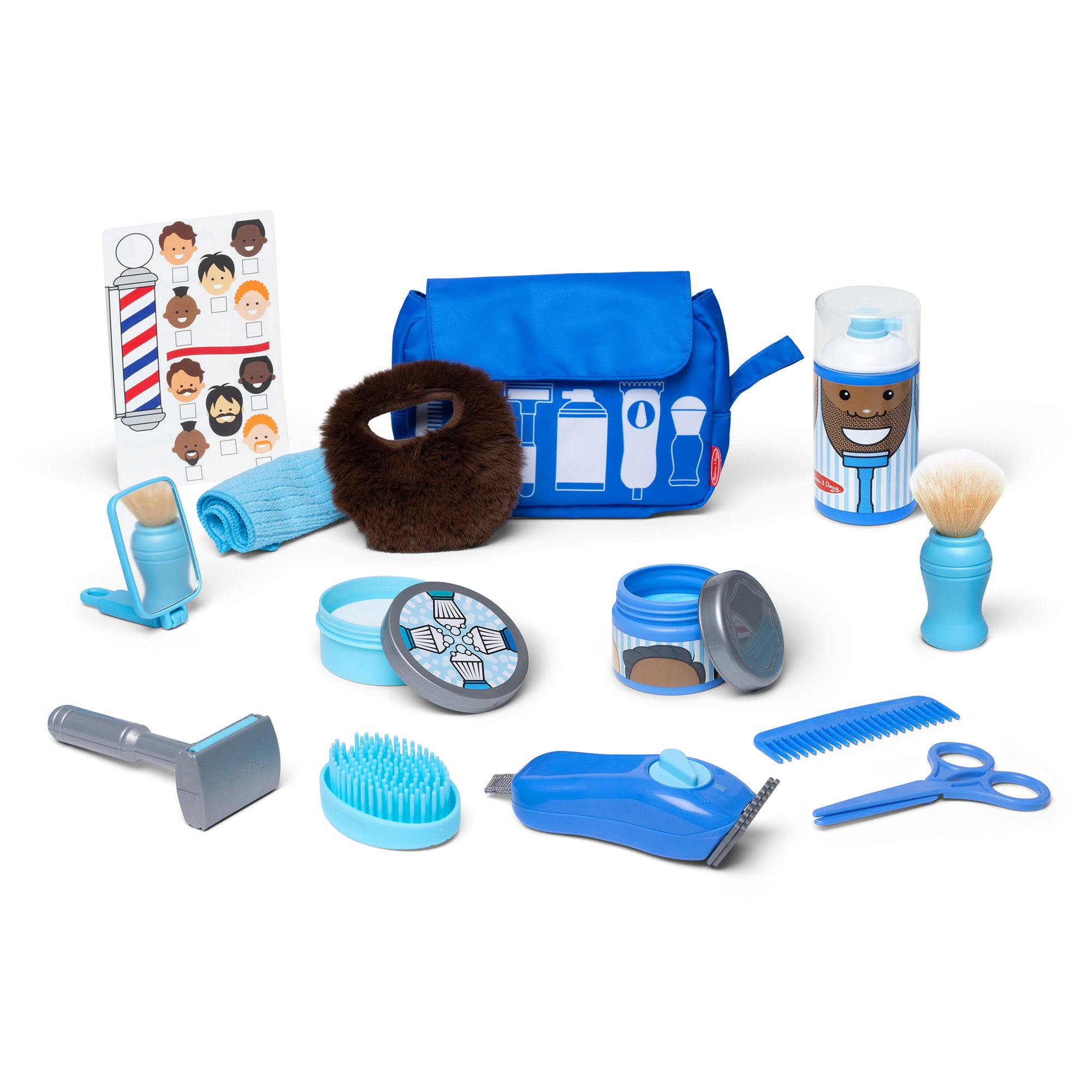Barber Shop Play Set - Image 3