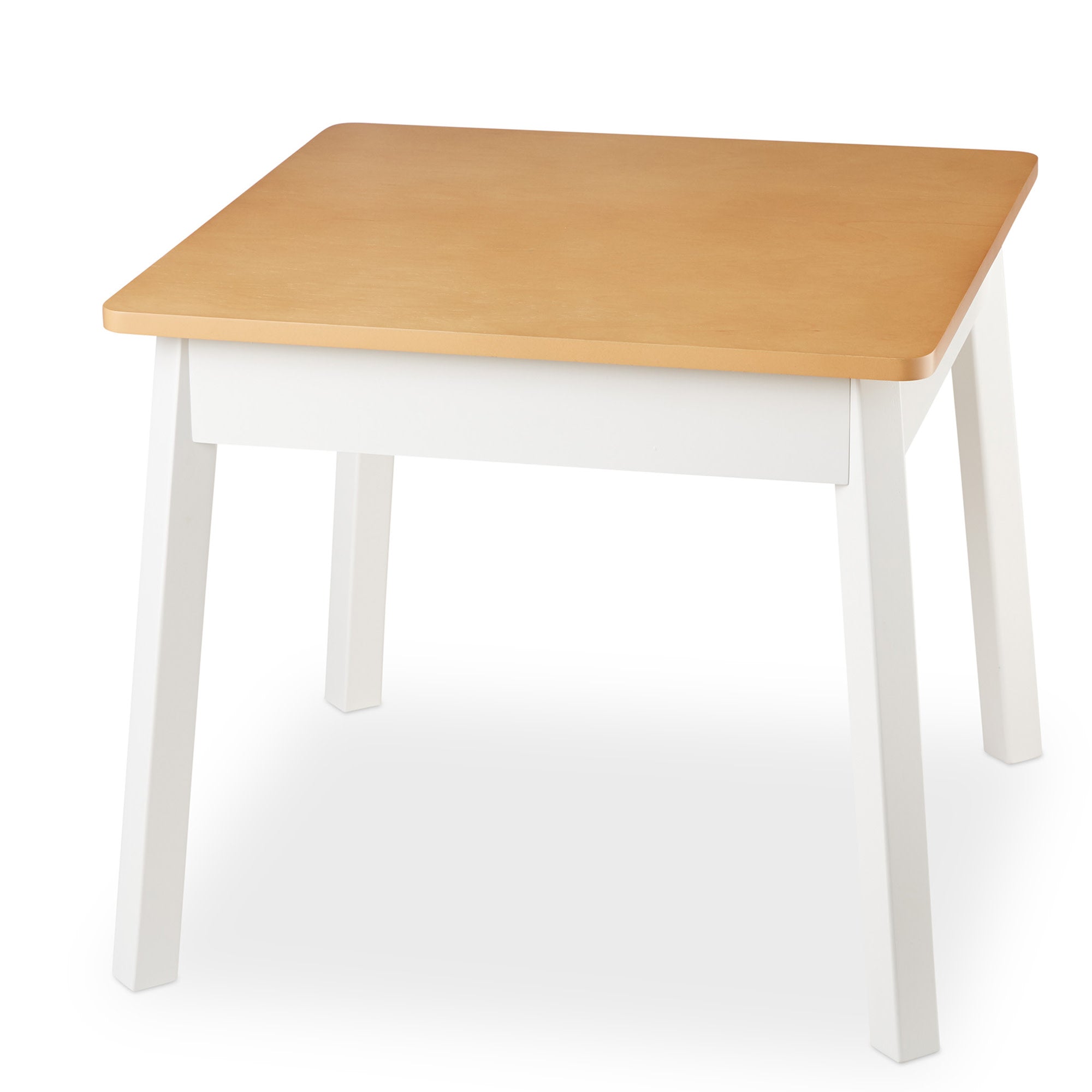 Wooden Square Table