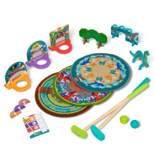 Fun at the Fair! Mini Golf Play Set