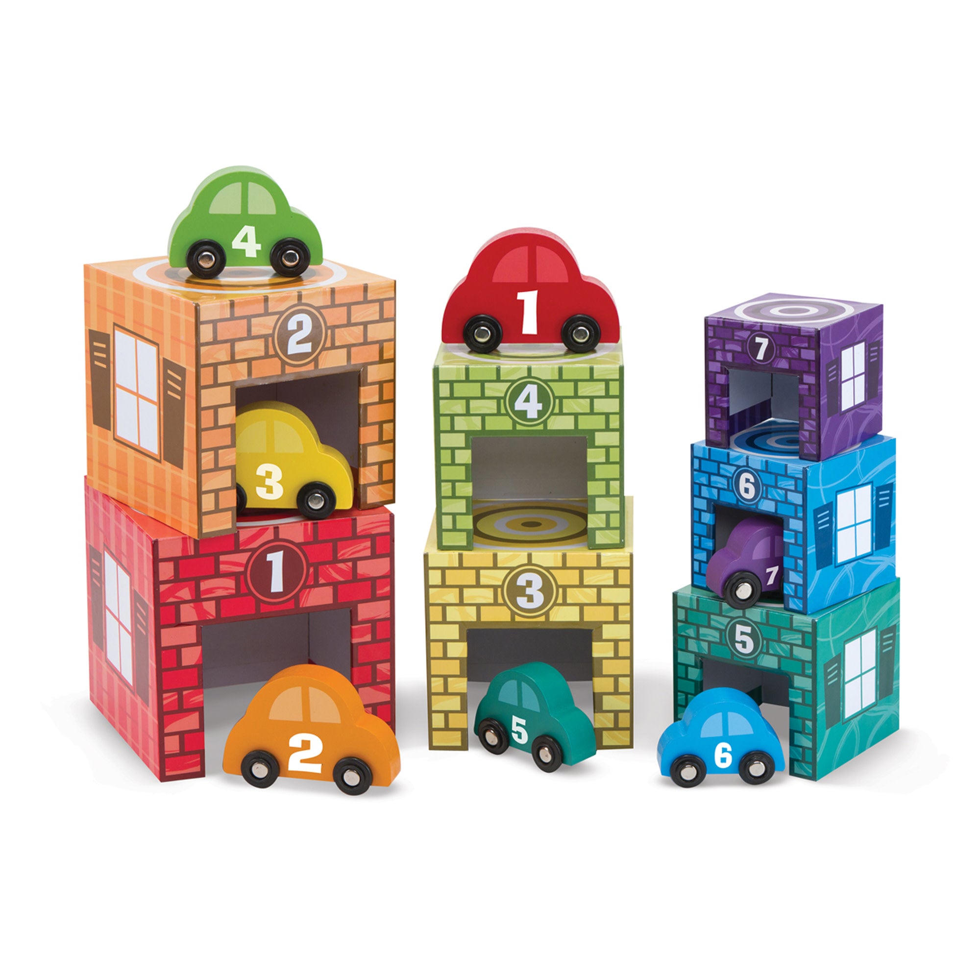 Nesting & Sorting Garages & Cars - Image 9