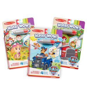 PAW Patrol Water Wow! 3-Pack - Skye. Chase. Marshall Water Reveal Pads
