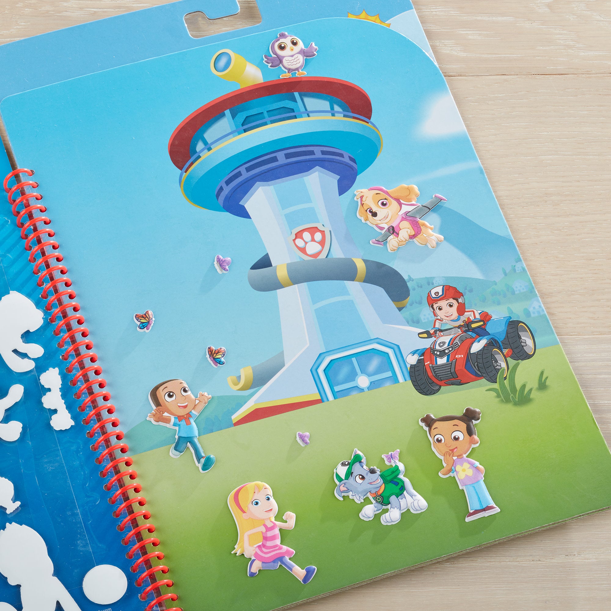 PAW Patrol Restickable Puffy Stickers - Adventure Bay - Image 9