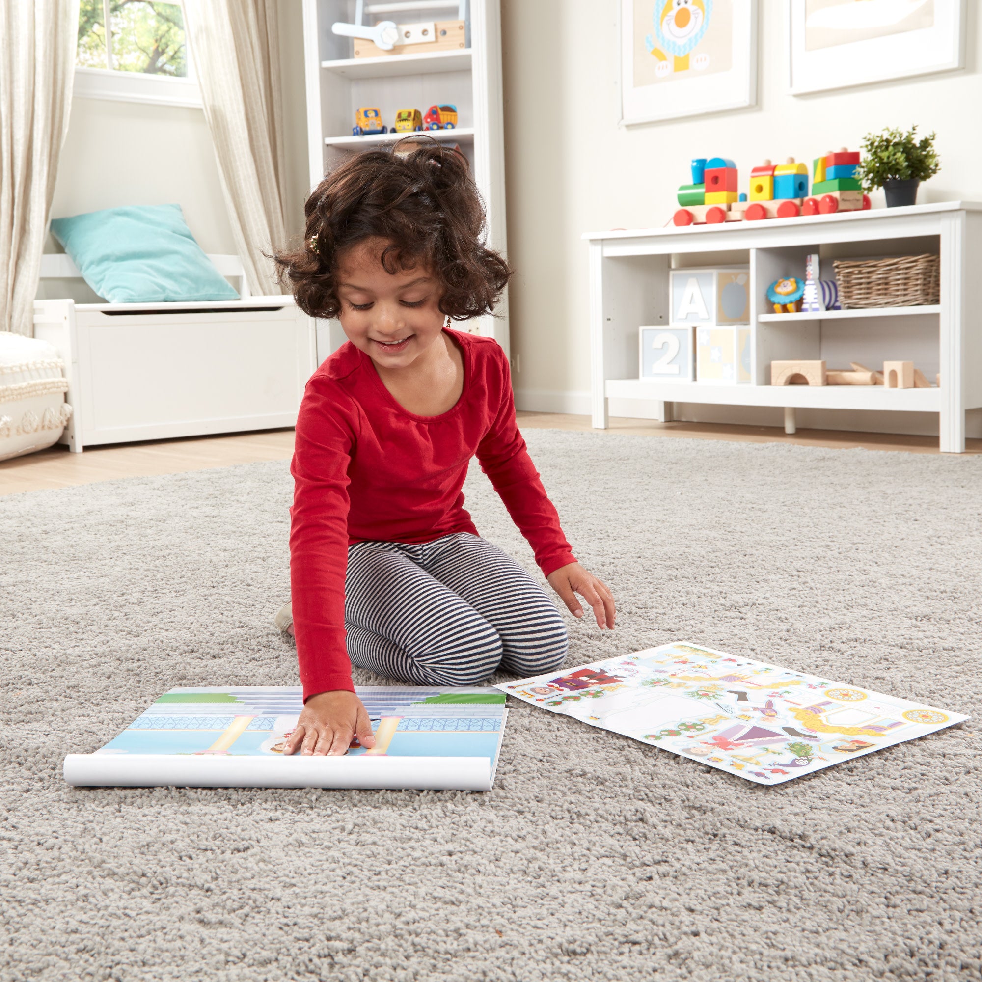 Reusable Sticker Pad - Princess Castle - Image 5