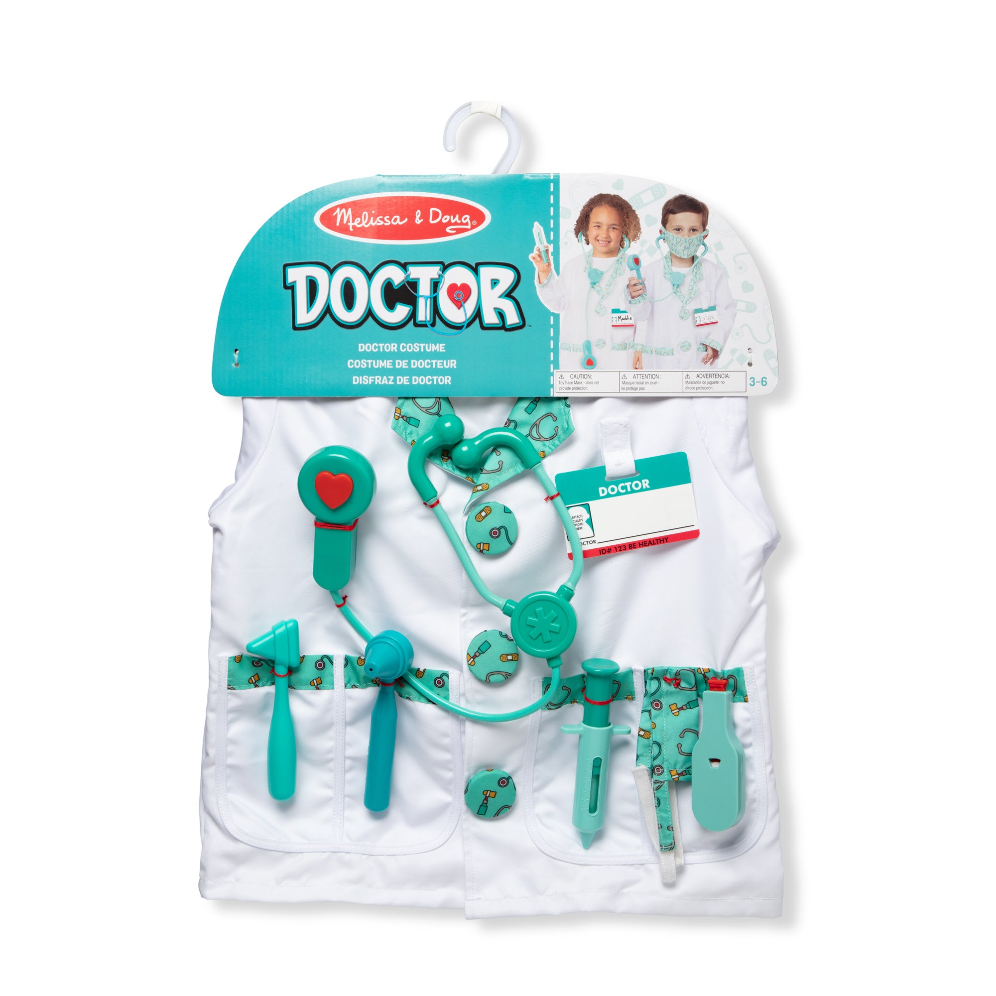 Doctor Costume Role Play Set - Image 3