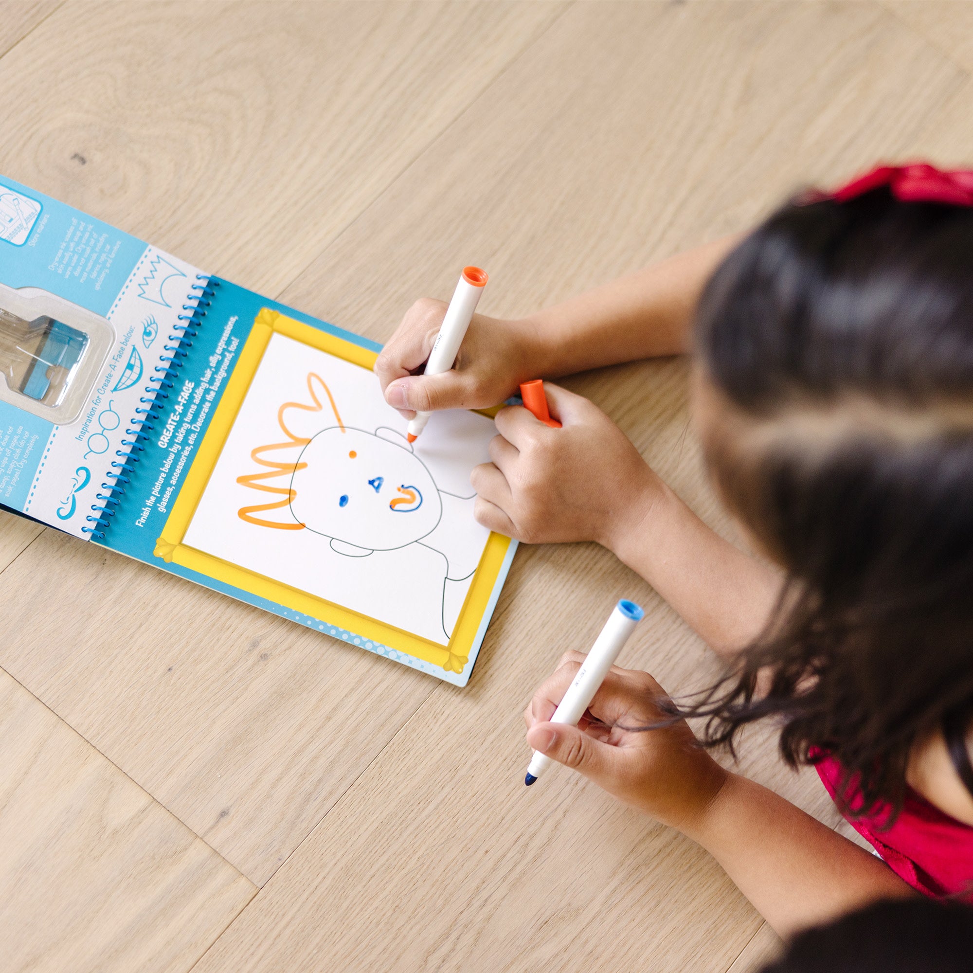 Game On! Wipe-Off Activity Pad - On the Go Travel Activity - Image 9