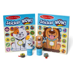 Sticker WOW!® Activity Pads & Sticker Stampers VALUE PACK - Pets