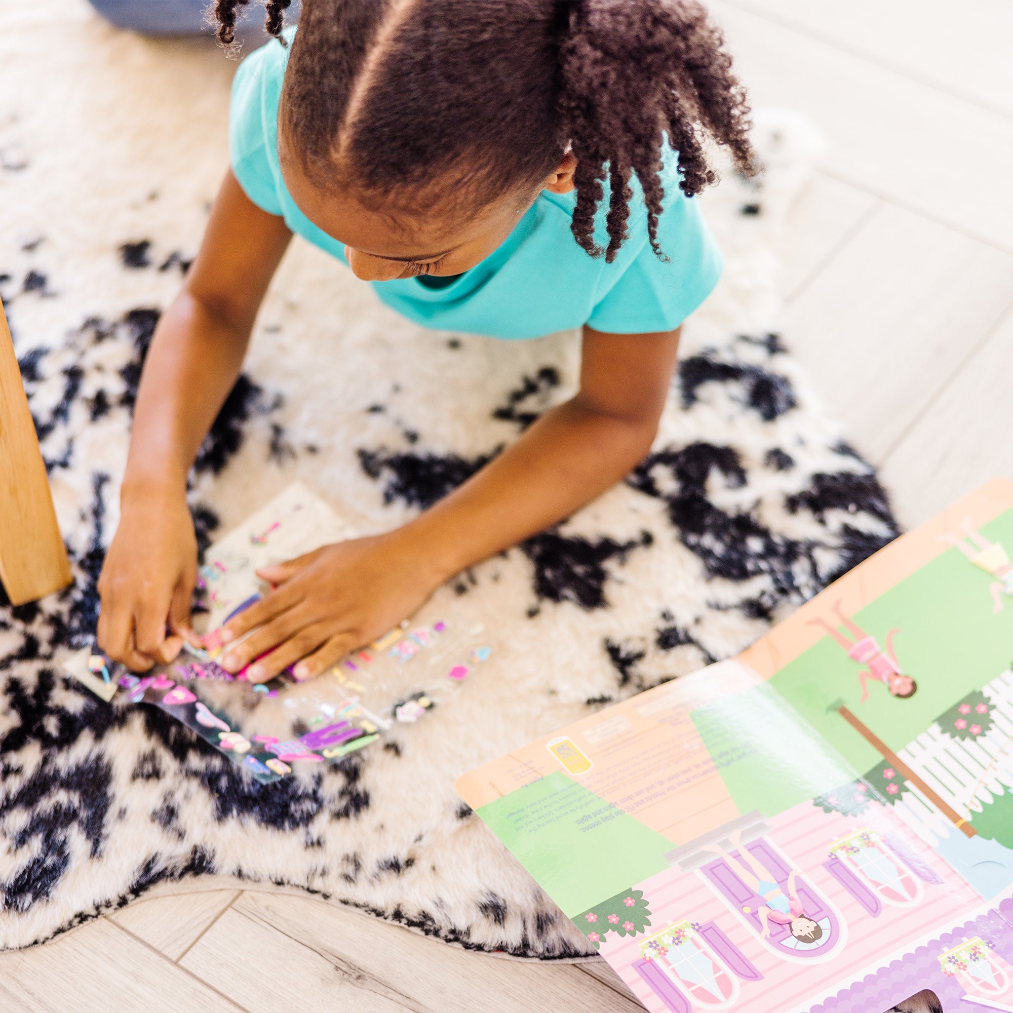 Puffy Sticker Activity Book - Dress-Up - Image 8