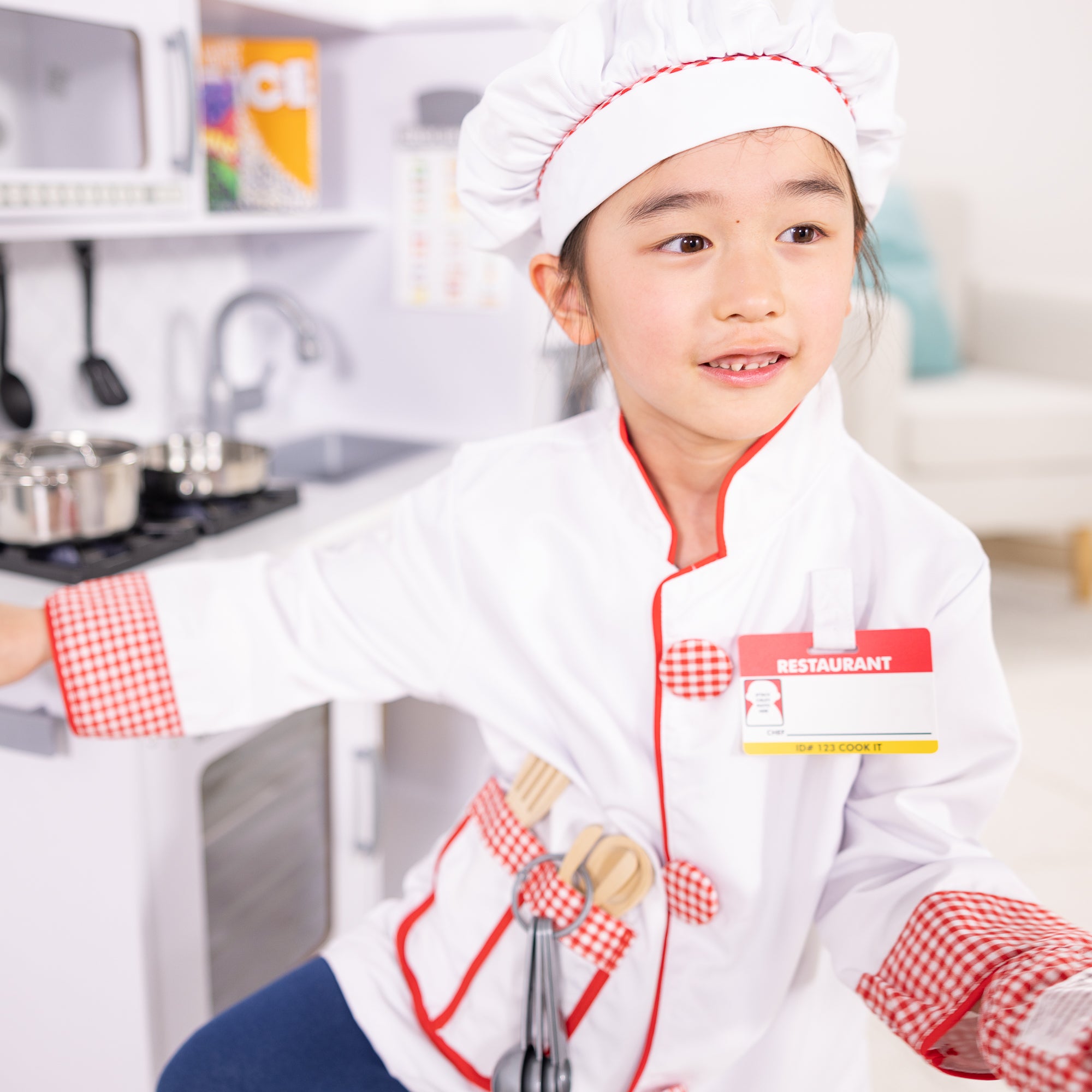 Chef Costume Role Play Set - Image 10