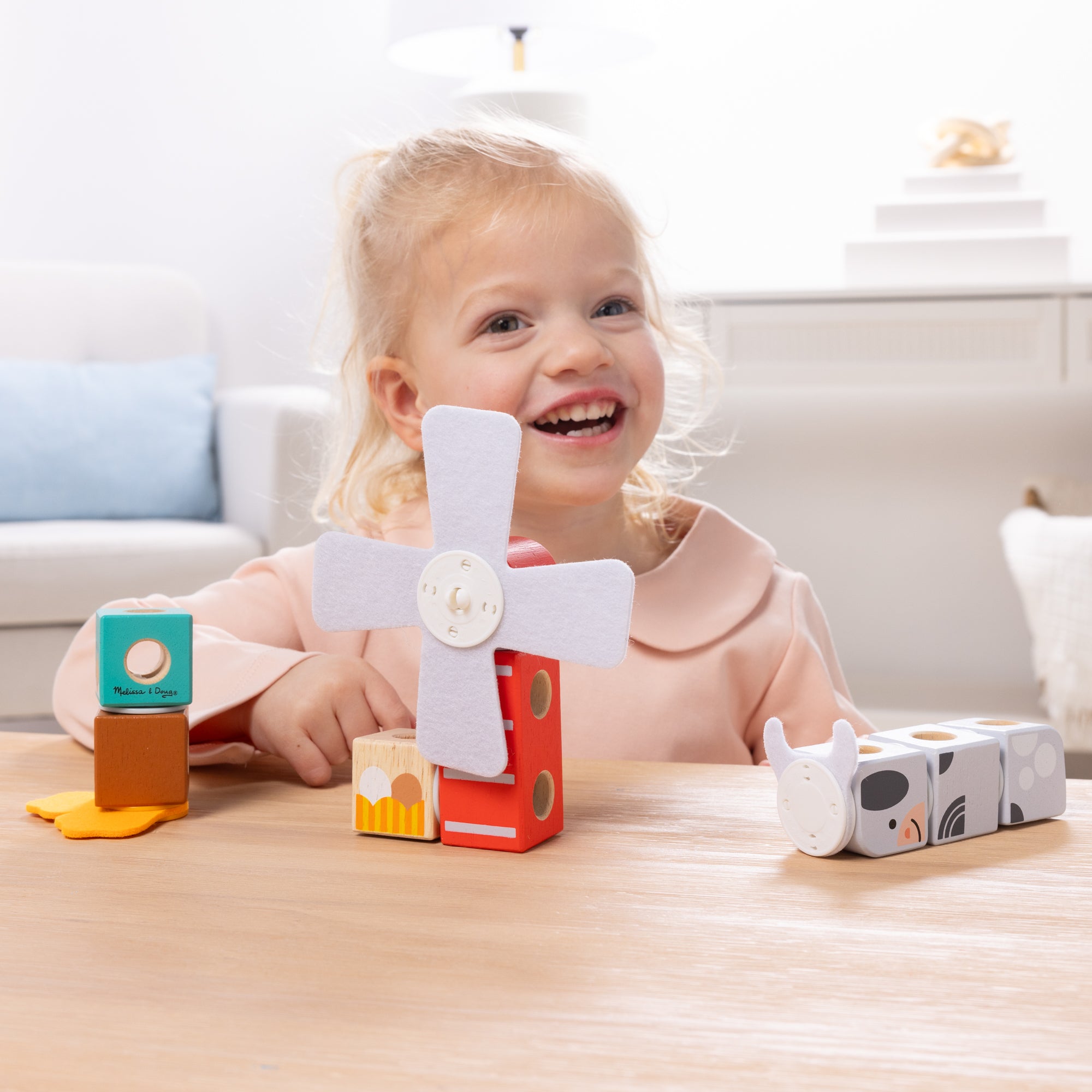 Blockables? Play Sets Farm Friends and Woodland Friends 2-Pack Bundle - Image 6