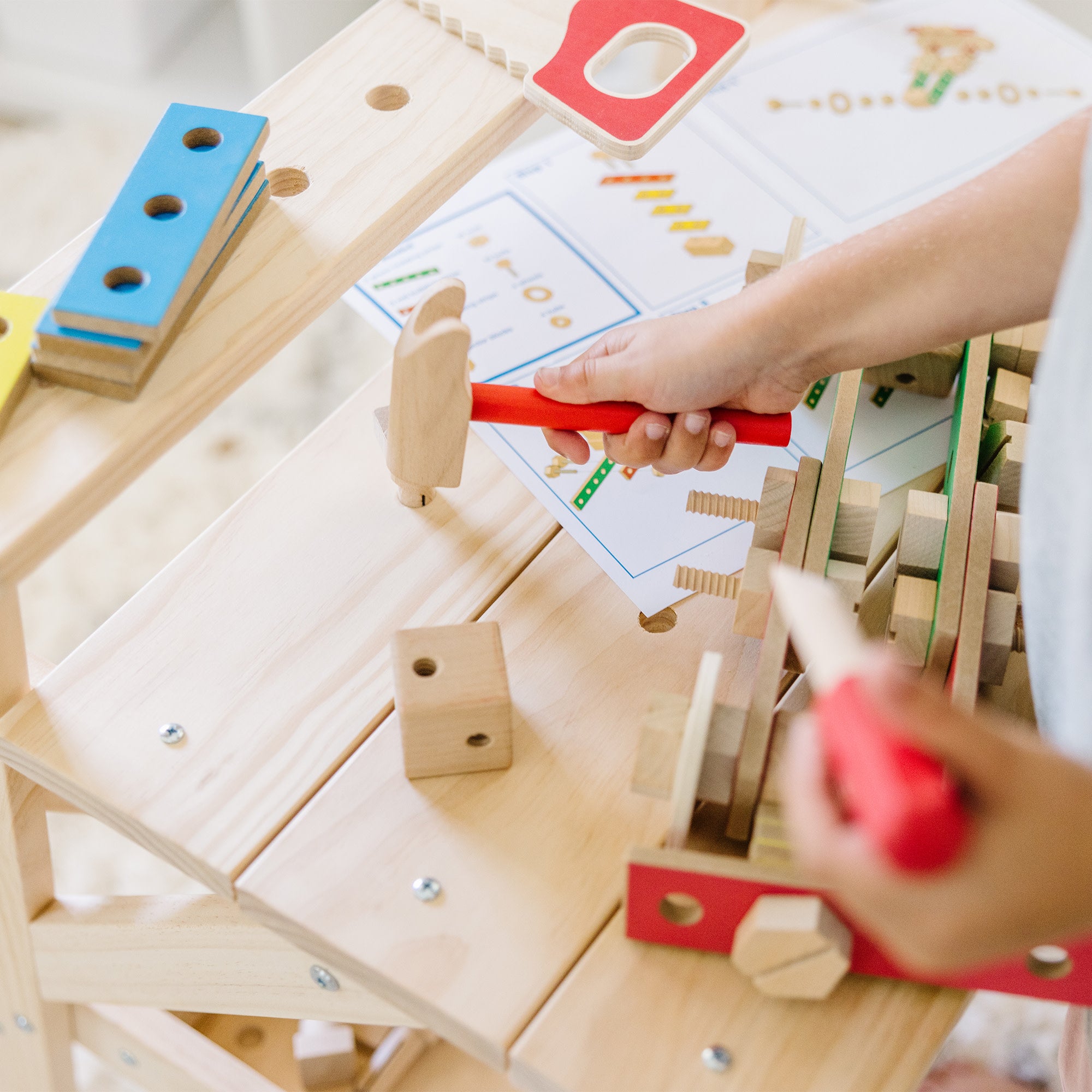 Wooden Project Workbench - Image 7