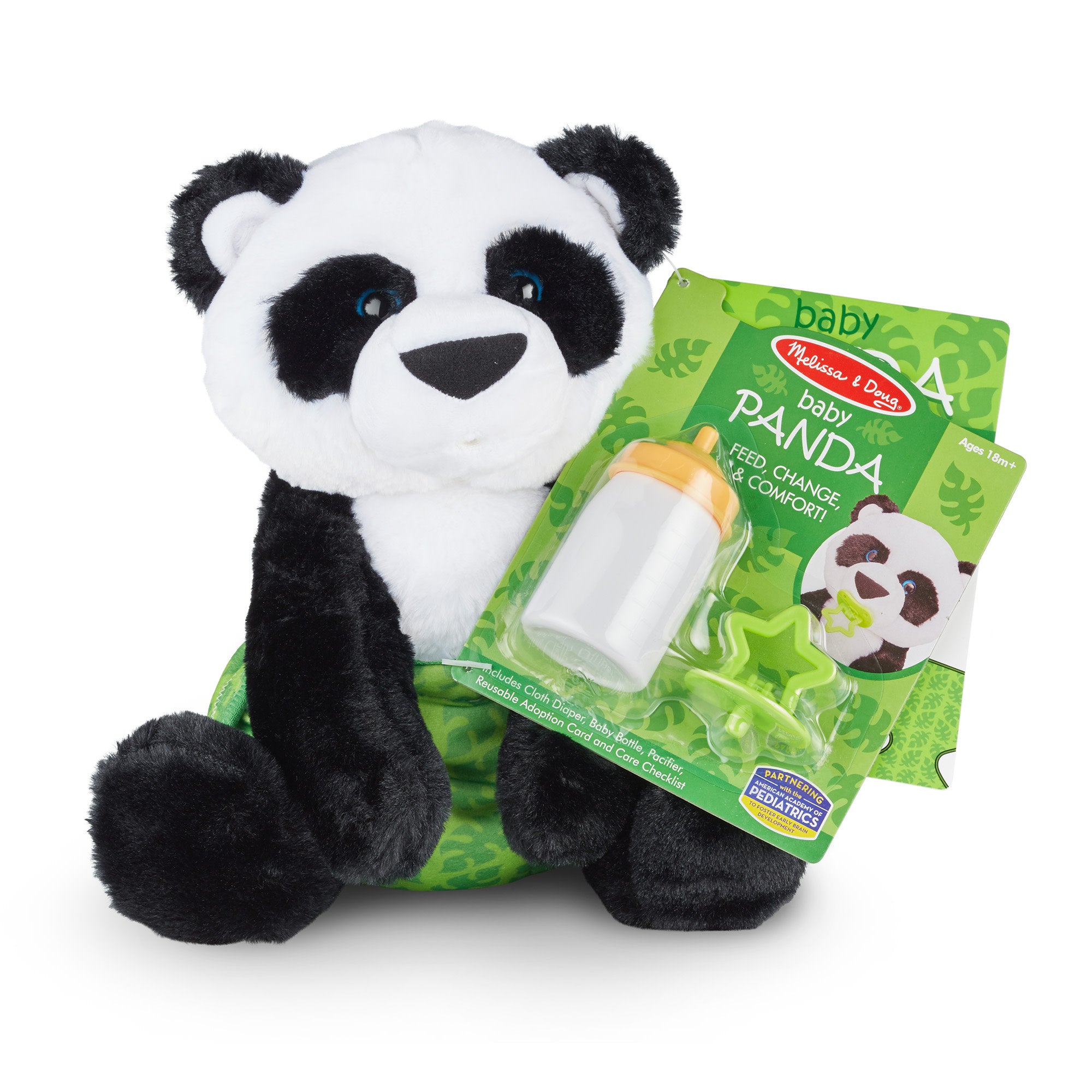 Baby Panda Stuffed Animal - Image 3