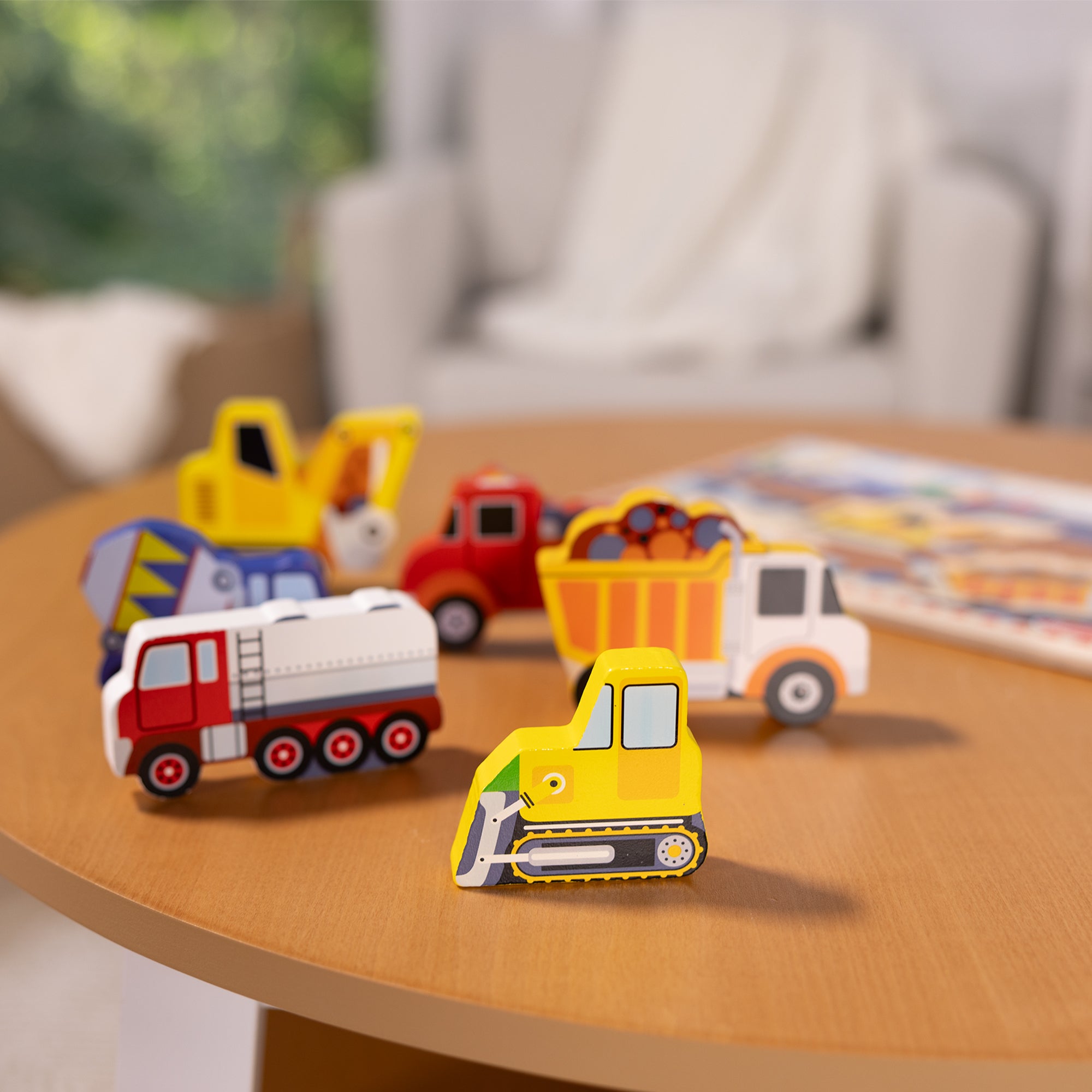 Construction Chunky Puzzle - 6 Pieces - Image 9