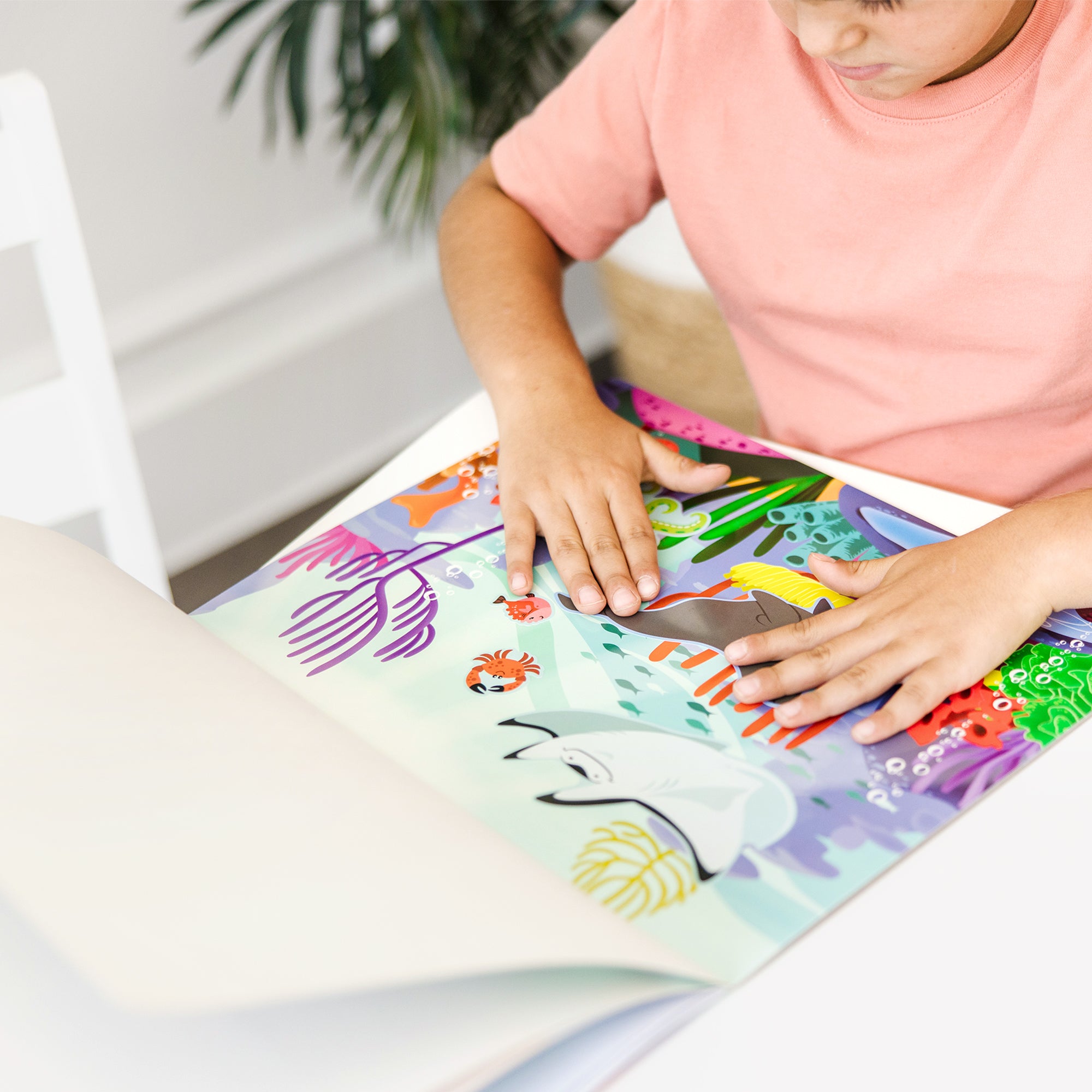 Reusable Sticker Pad - Under the Sea - Image 8