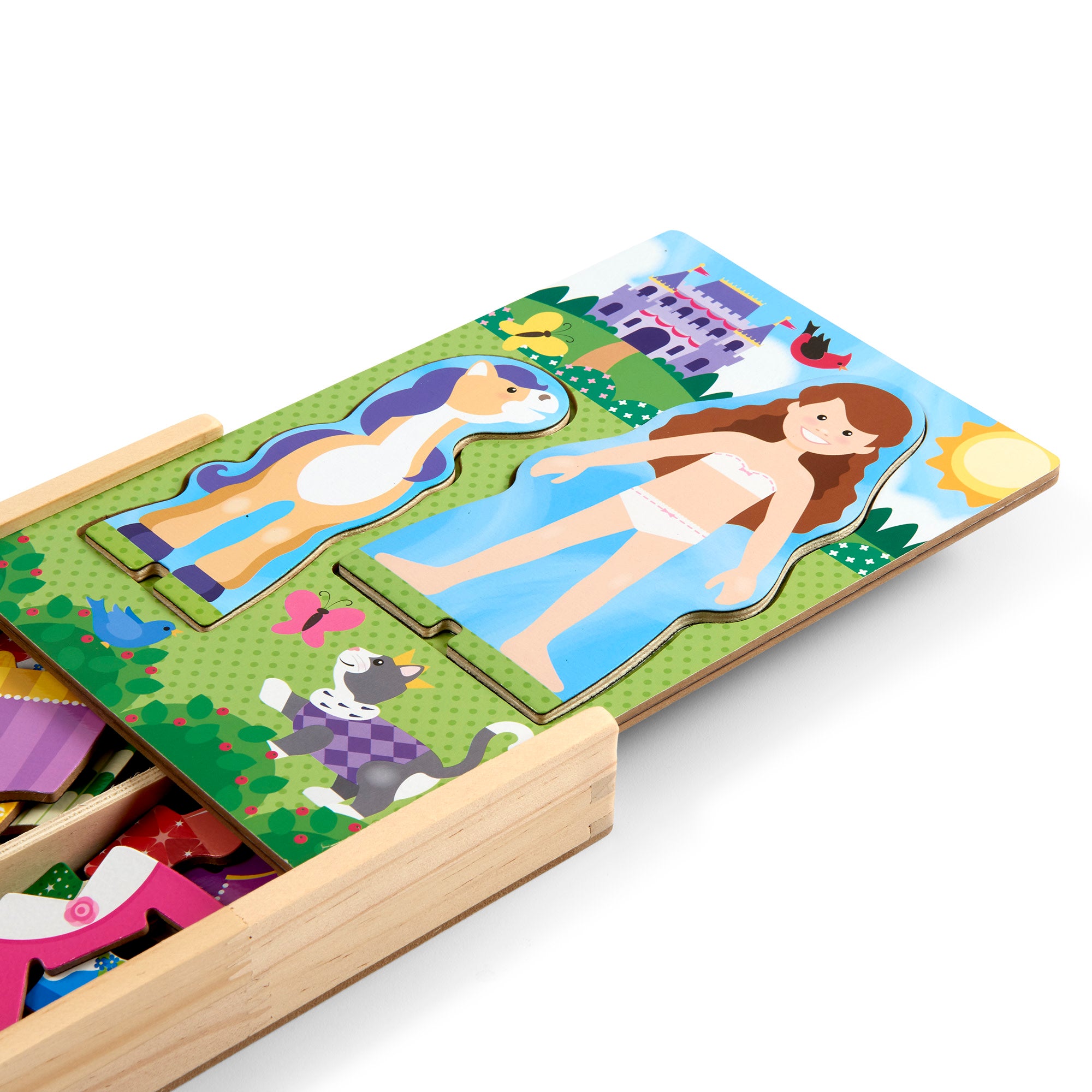 Princess Magnetic Pretend Play Set - Image 6