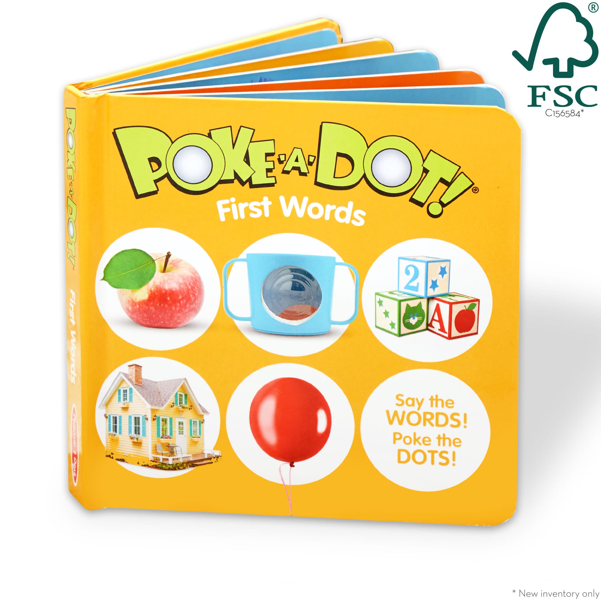 Poke-a-Dot: First Words Board Book - Image 3