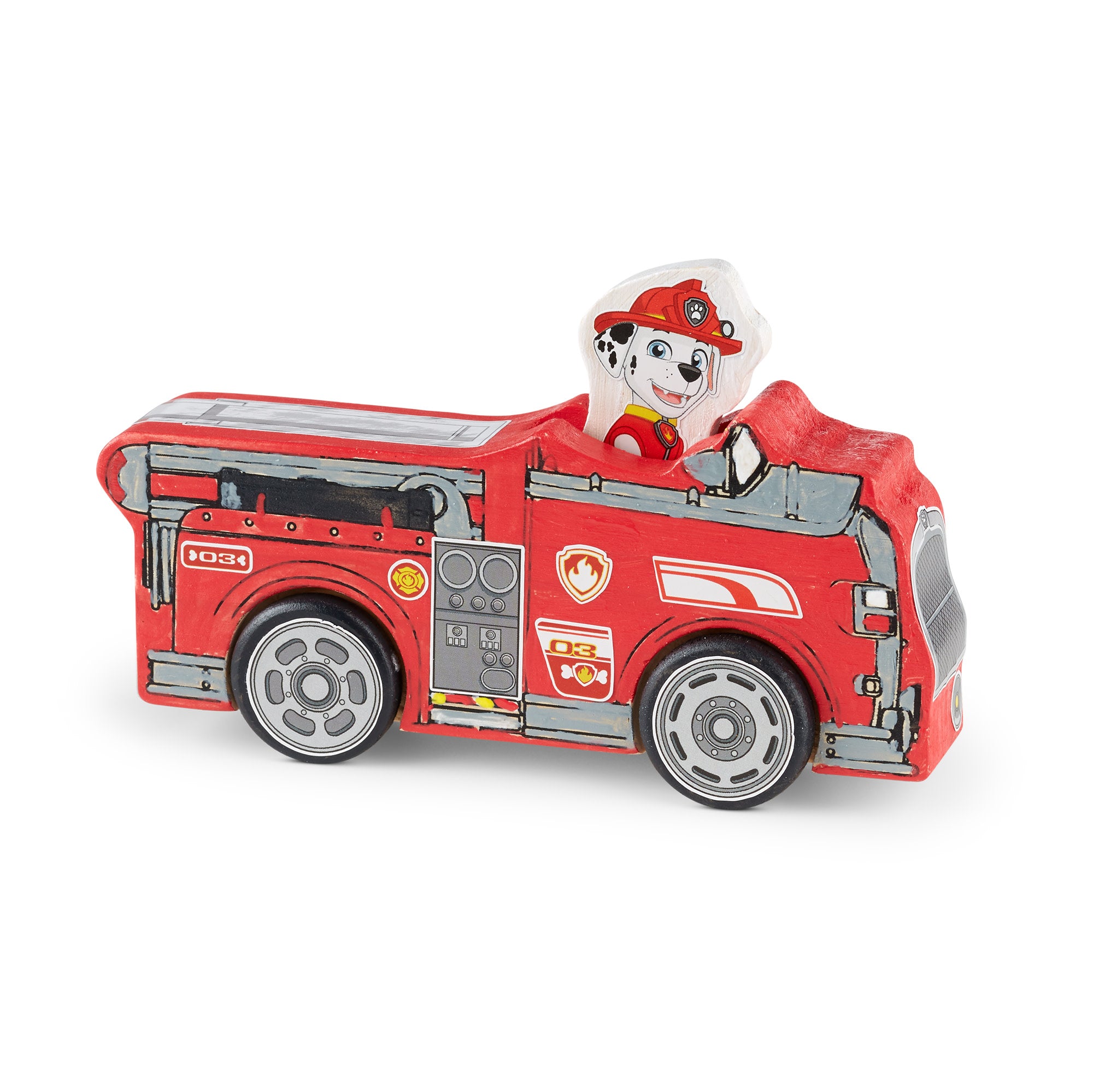 PAW Patrol Wooden Craft Kit - Vehicles - Image 3