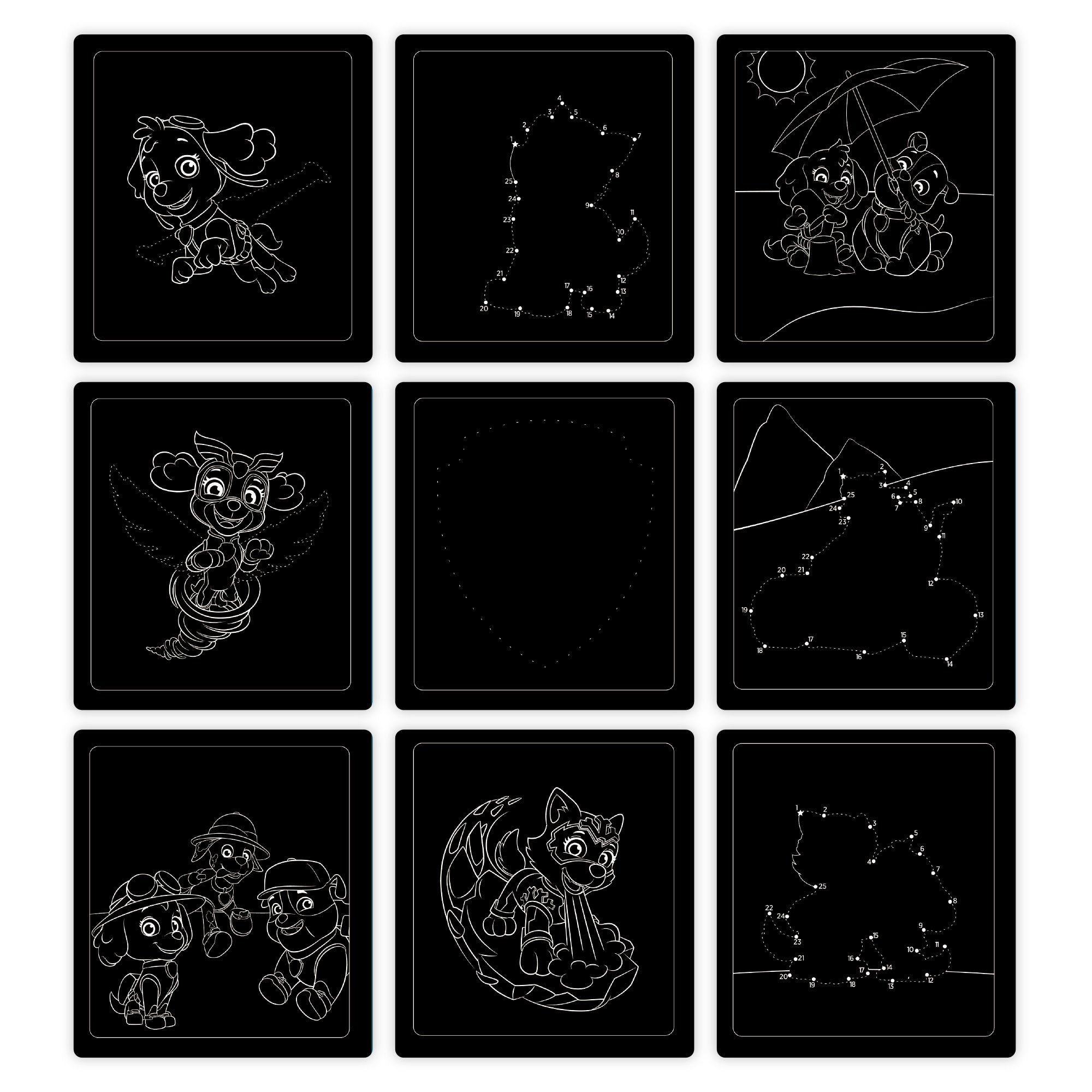 PAW Patrol Scratch Art Pad - Skye - Image 6