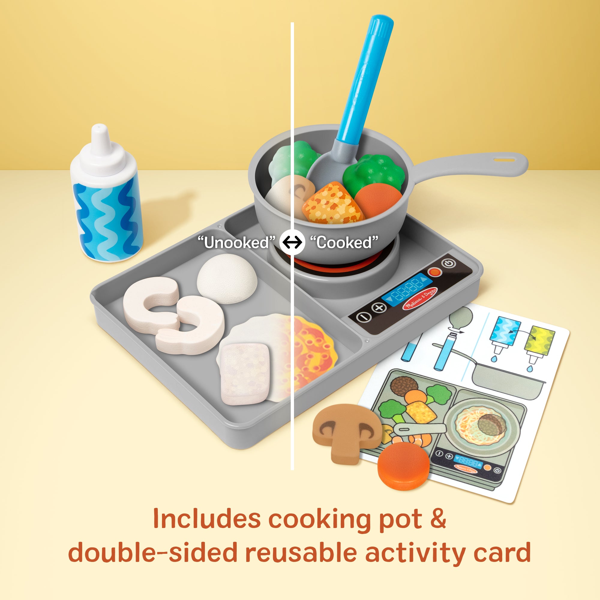 Simmer & Stir Stovetop Play Set with Color Changing Water WOW! - Image 7