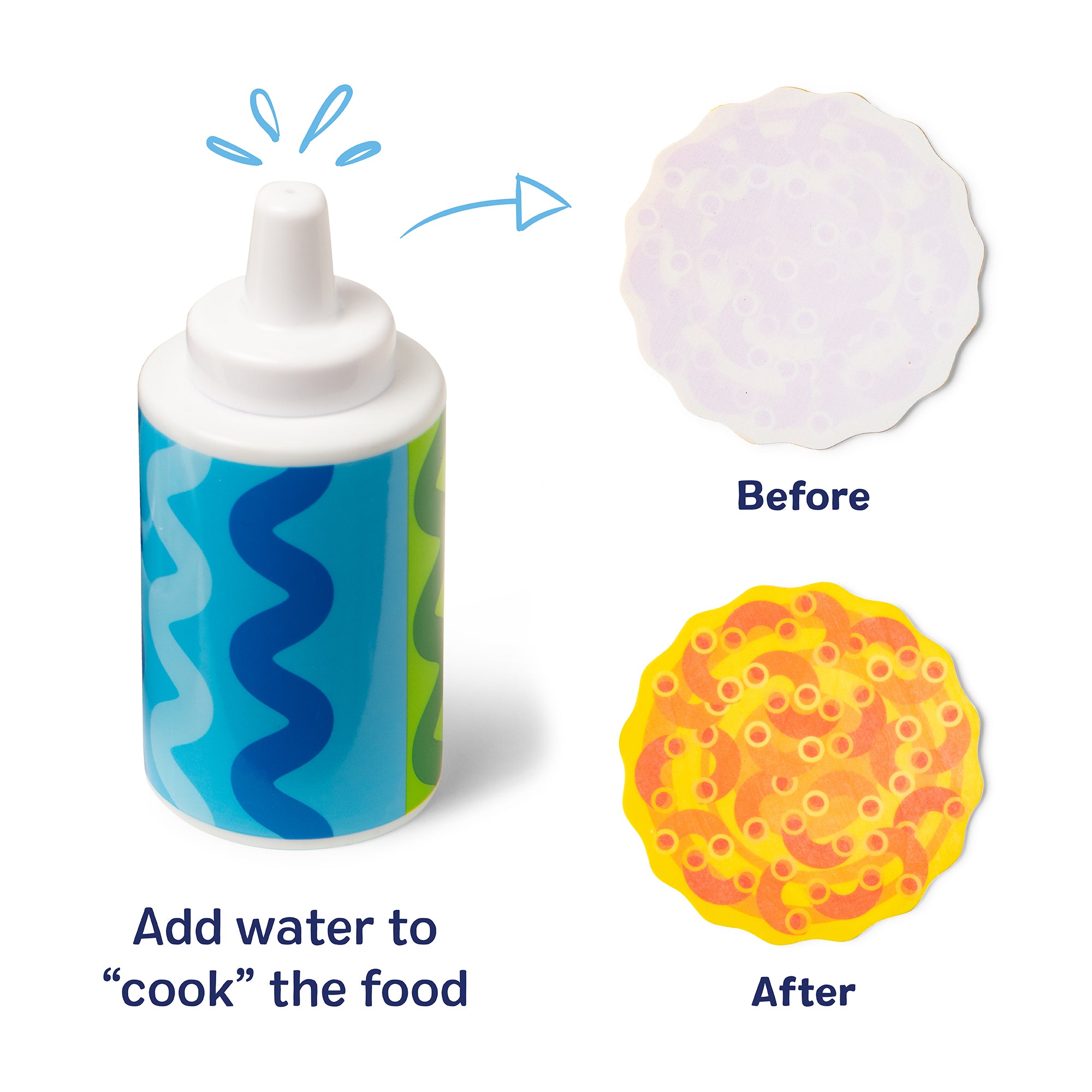 Simmer & Stir Stovetop Play Set with Color Changing Water WOW! - Image 8