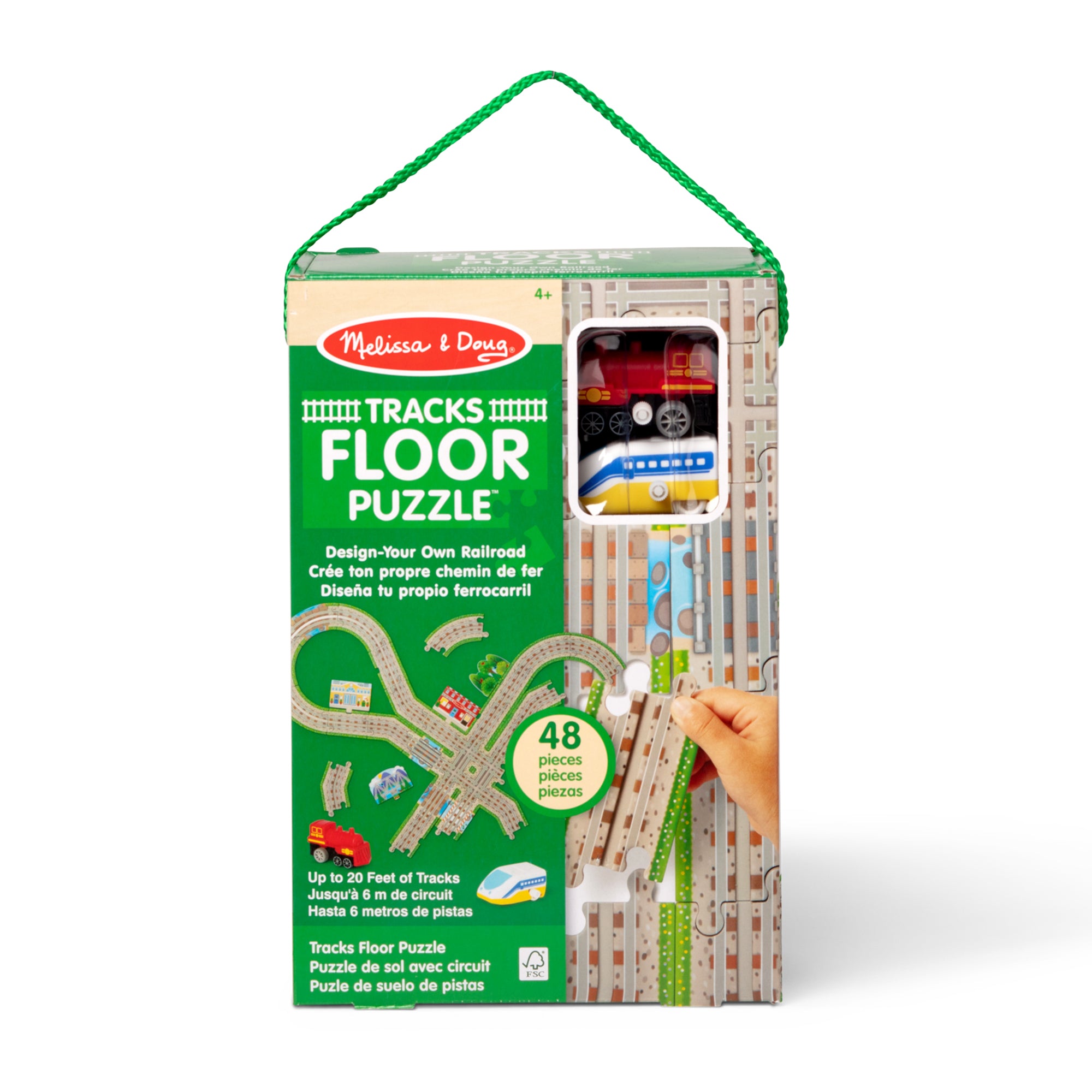 Design Your Own Railroad Floor Puzzle - Image 9