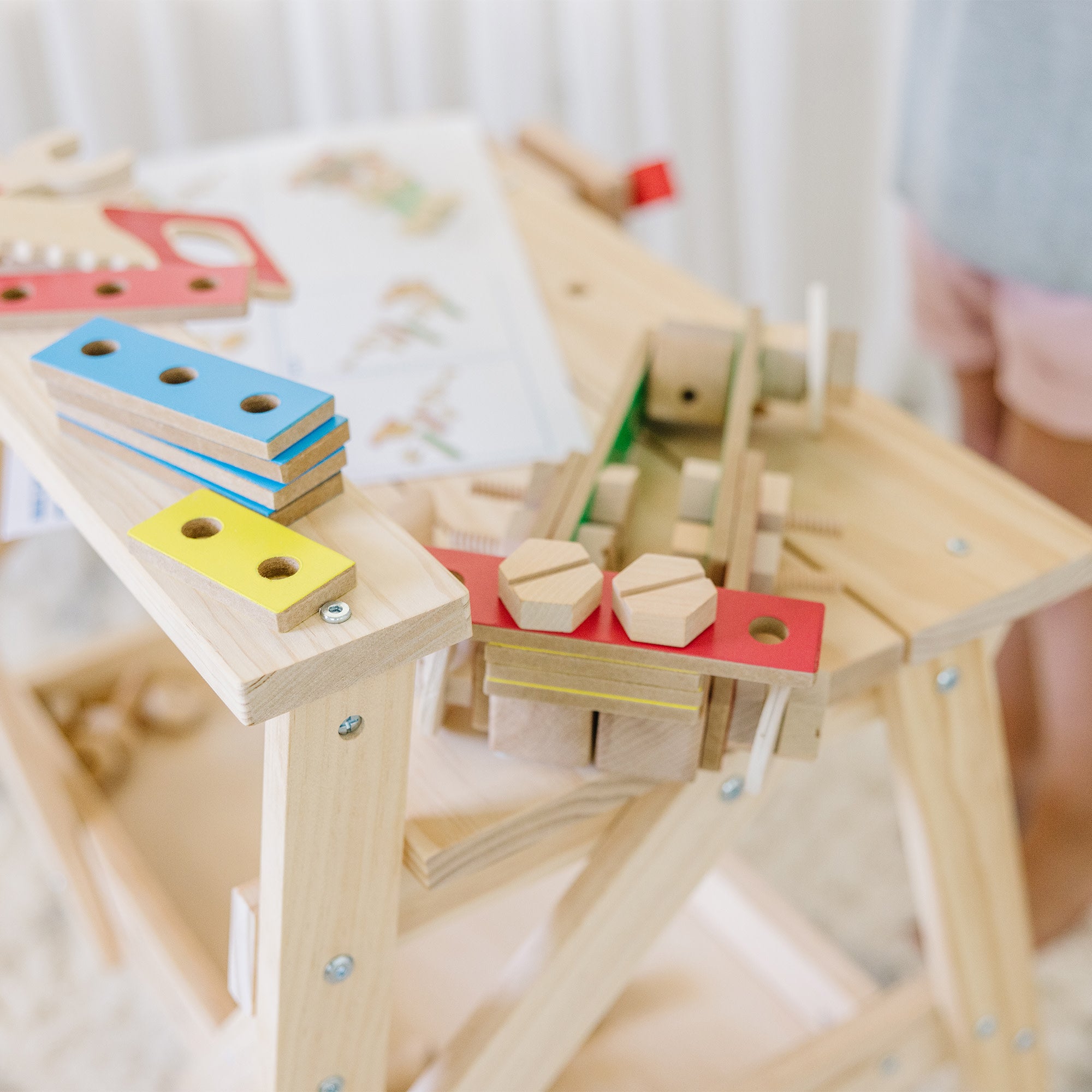 Wooden Project Workbench - Image 9