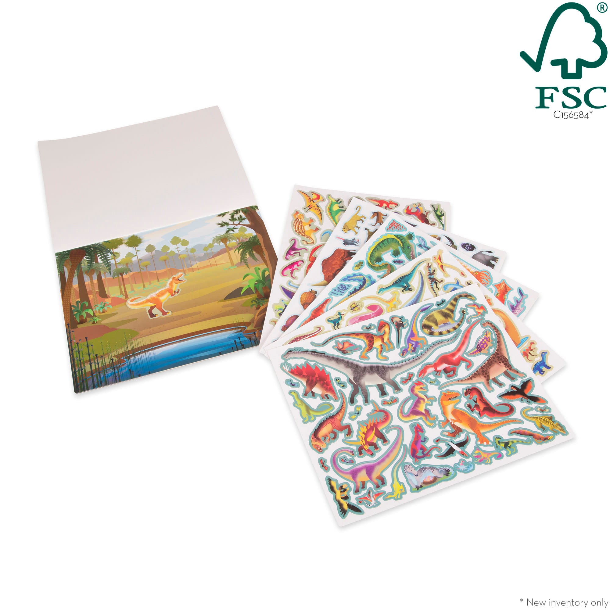 Reusable Sticker Pad - Prehistoric - Image 3