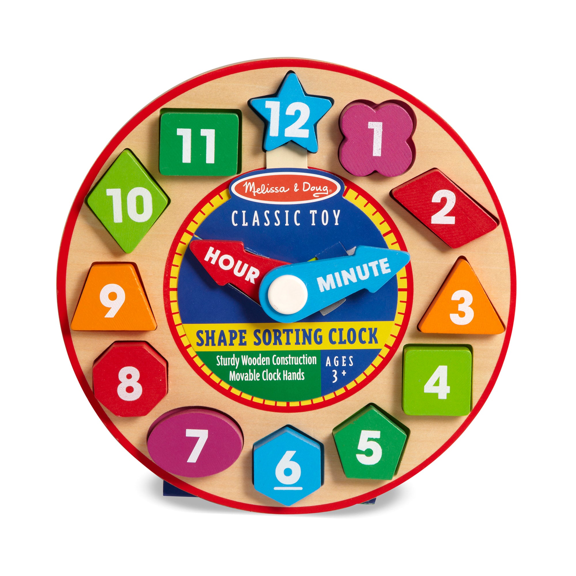Shape Sorting Clock - Image 3