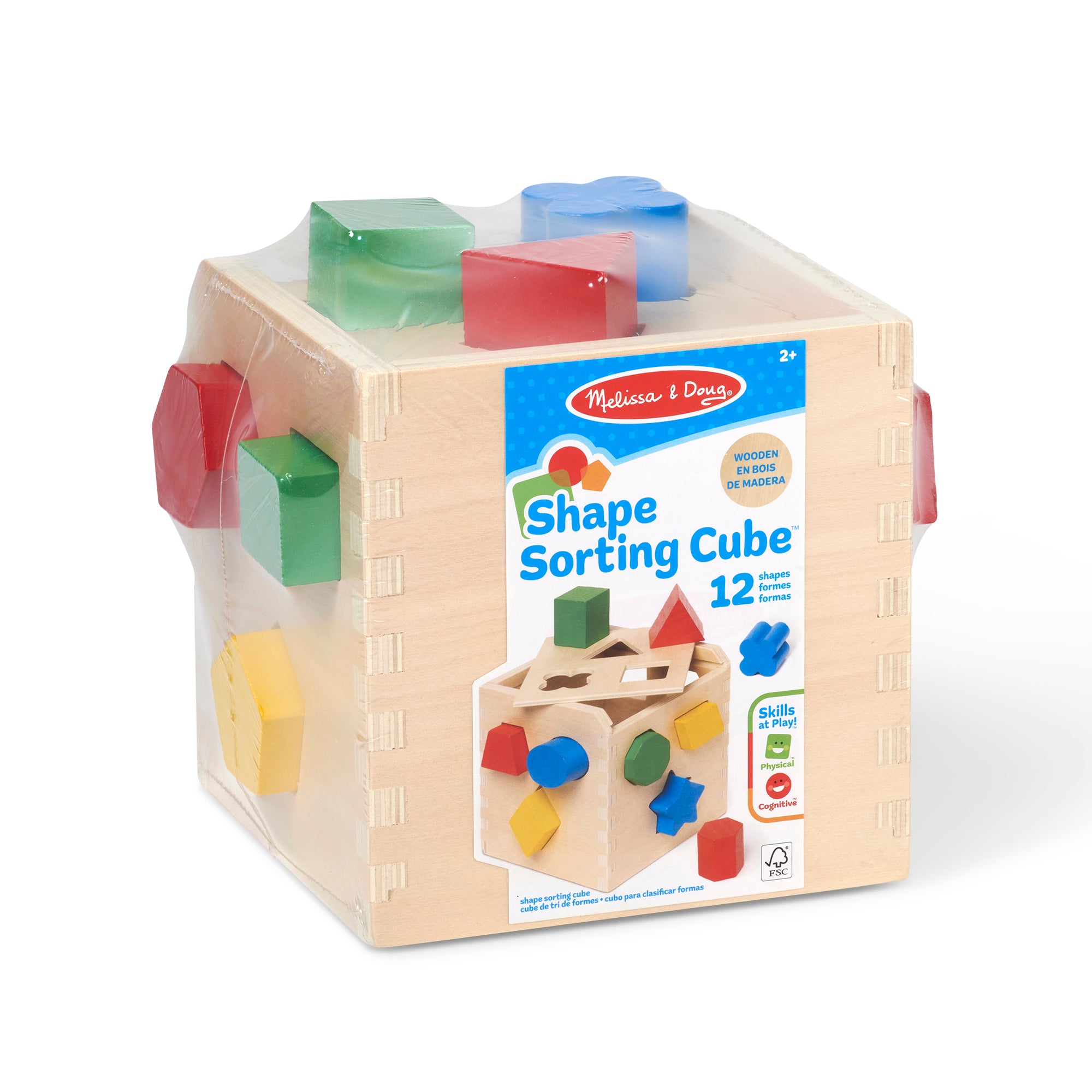 Shape-Sorting Cube - Image 3