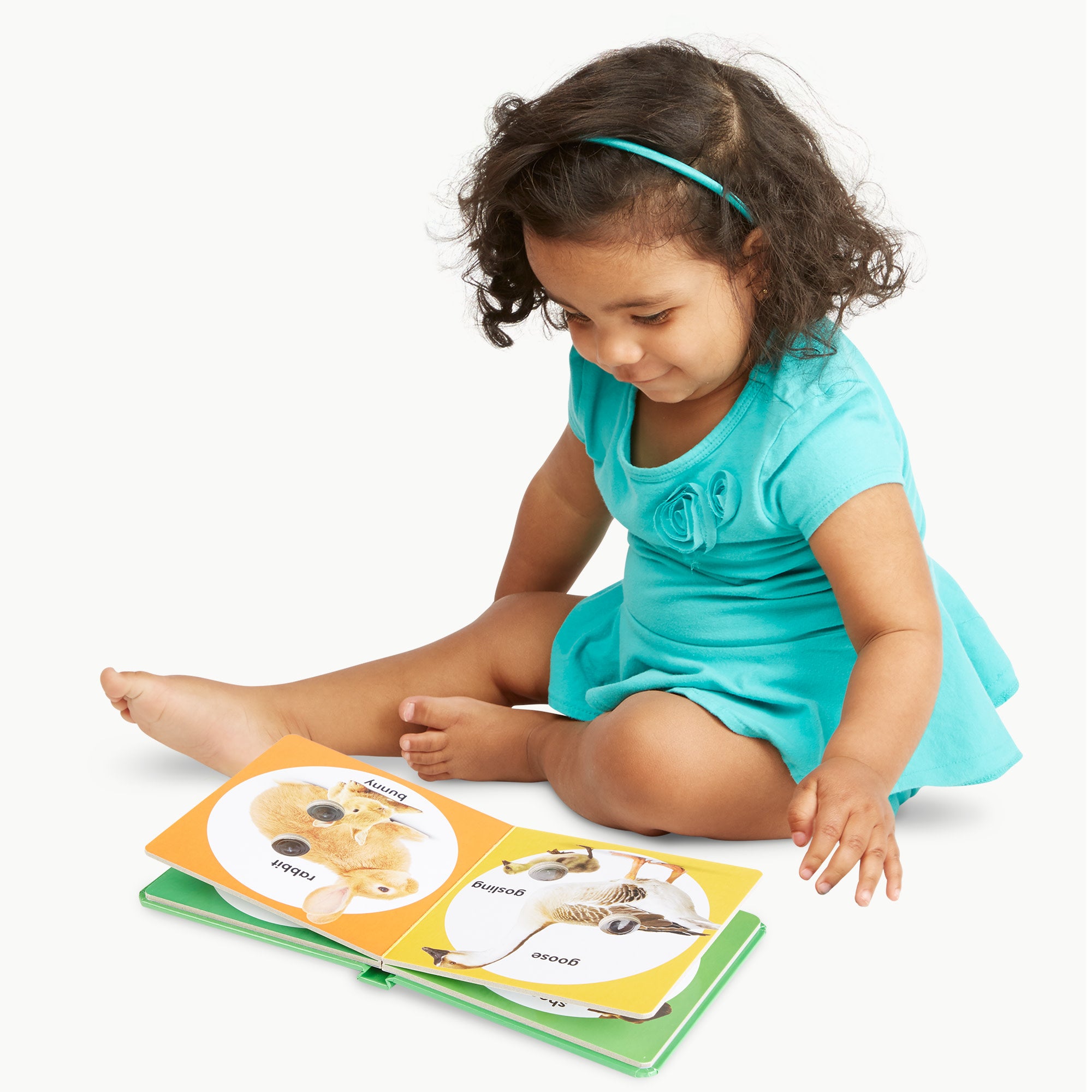 Poke-a-Dot: Farm Animal Families Board Book - Image 6