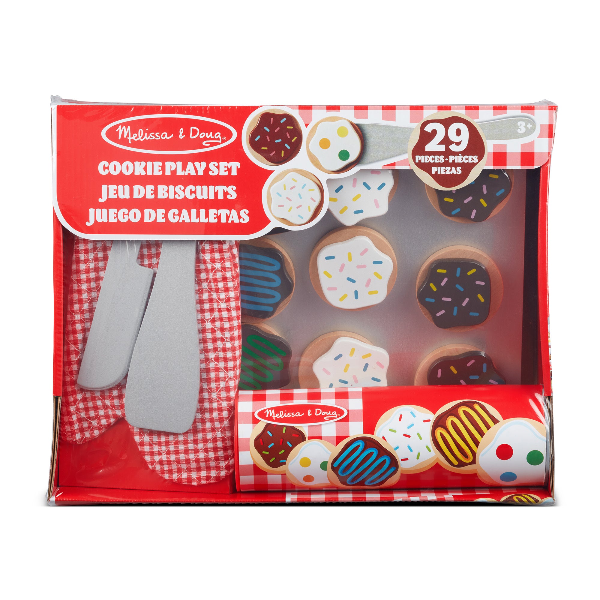 Slice & Bake Cookie Set - Wooden Play Food - Image 3