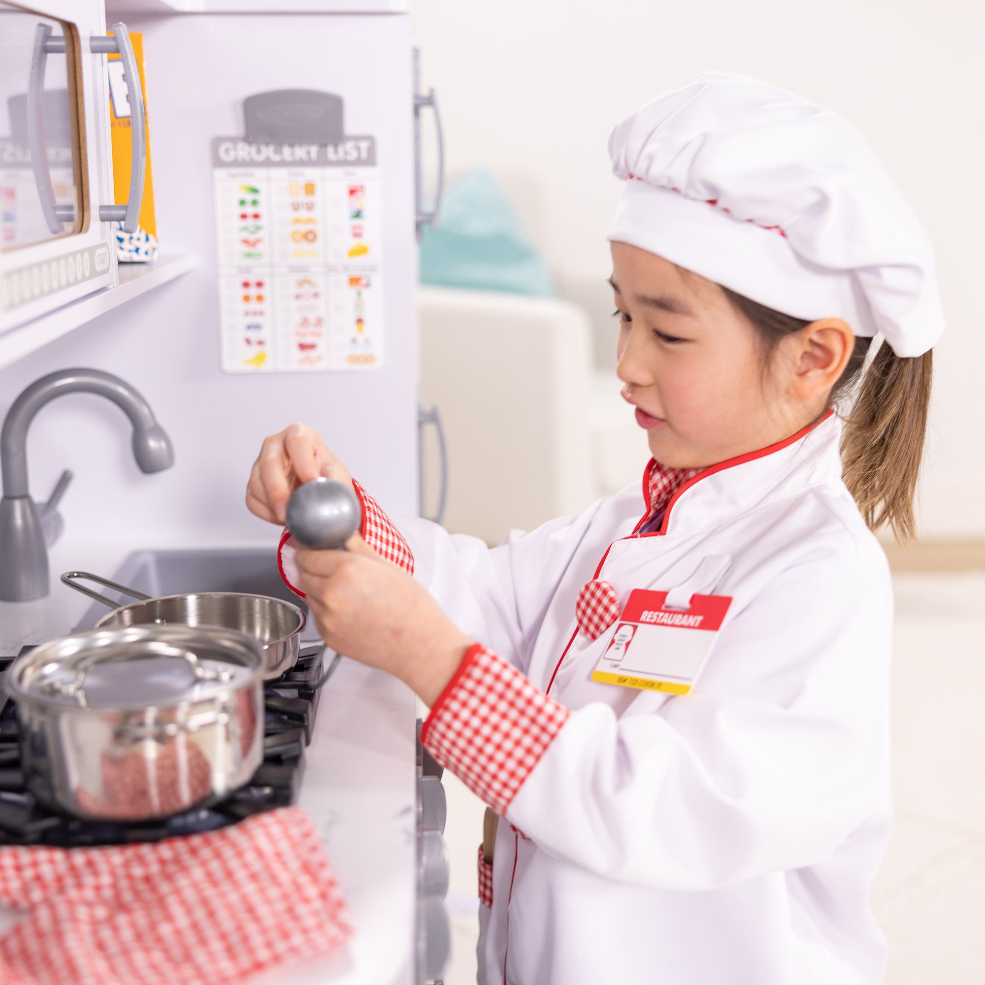 Chef Costume Role Play Set - Image 5