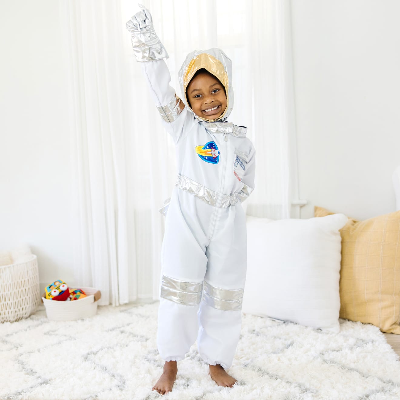Astronaut Role Play Costume Set - Image 2