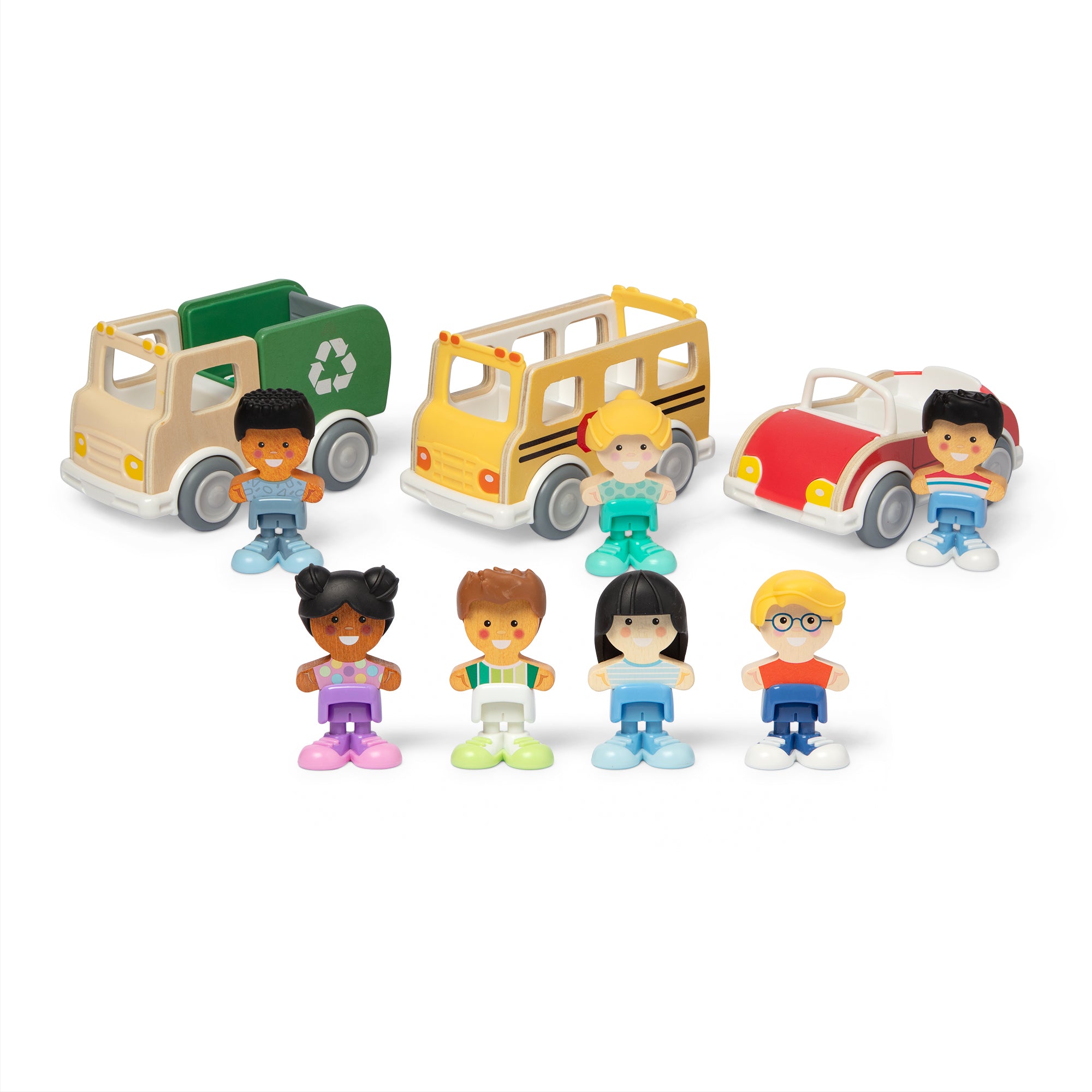 Cheery Lane Neighborhood Vehicles Bundle