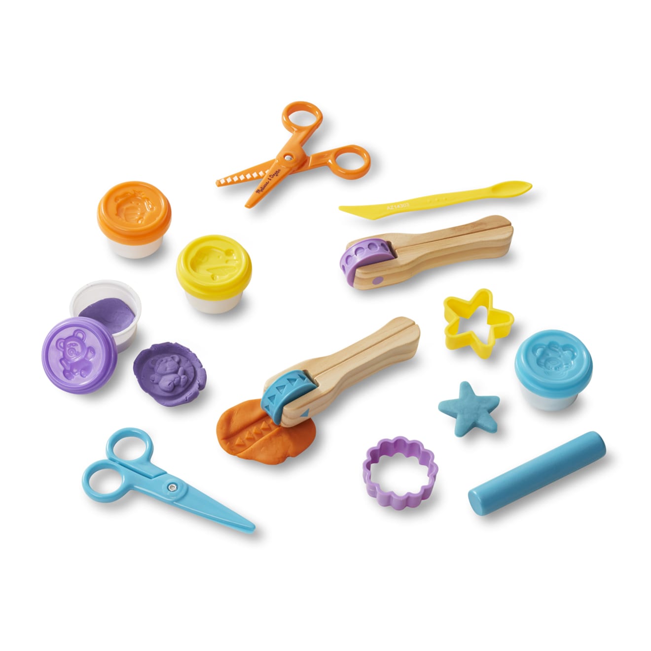 Created by Me! Cut. Sculpt & Roll Modeling Dough Kit - Image 4