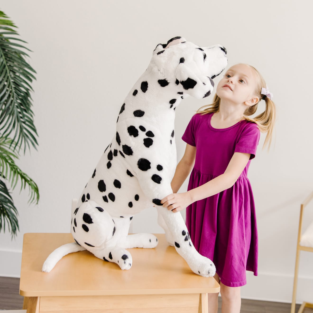 Dalmatian Giant Stuffed Animal - Image 8