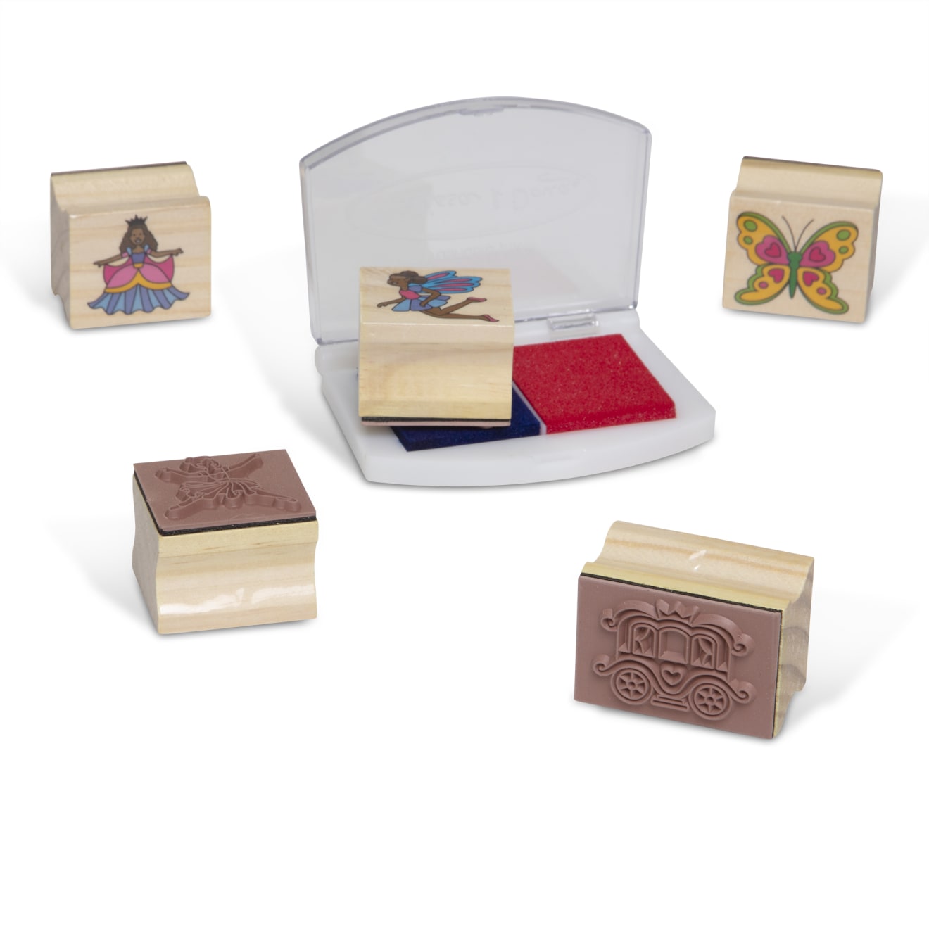 Deluxe Wooden Stamp Set - Fairy Tale - Image 3